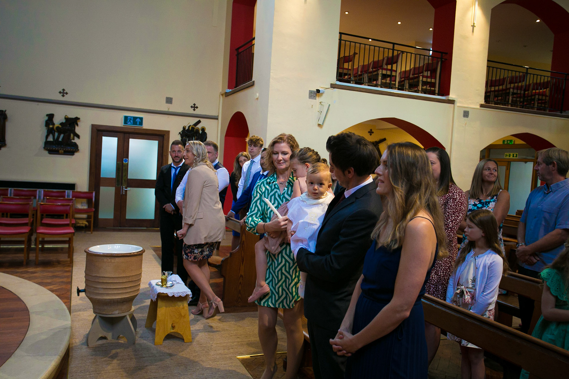 Baptism Photography at Eastleigh Hampshire