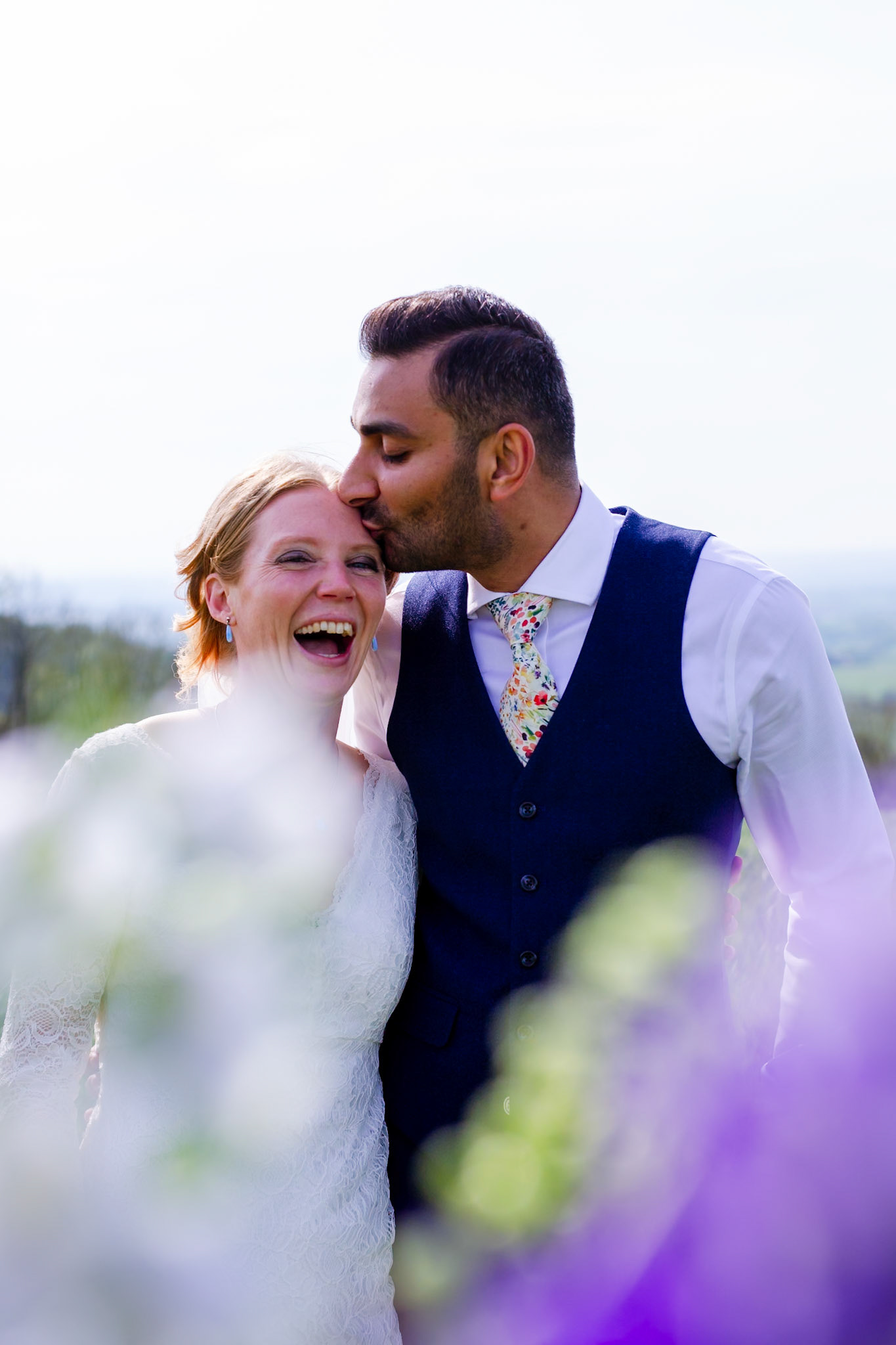 Pictures from Jay and Flo's beautiful spring wedding that took place at Shaftesbury in North Dorset and