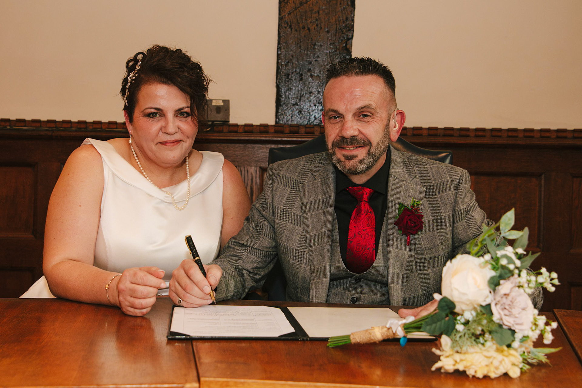 Sara and Andrew Wedding
