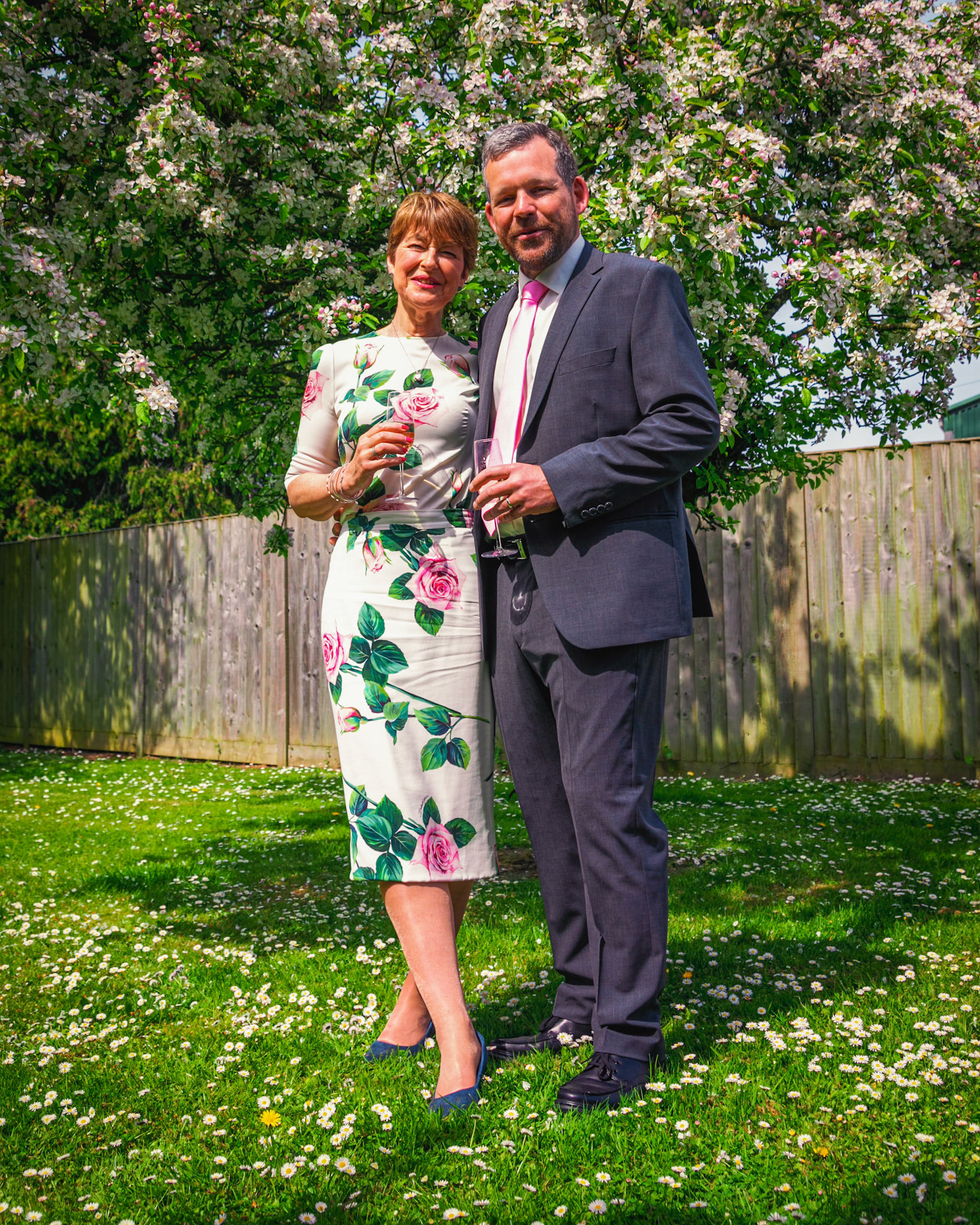 Debbie and Alex's civil partnership pictures taken at Abbey Manor in Yeovil and Ilminster