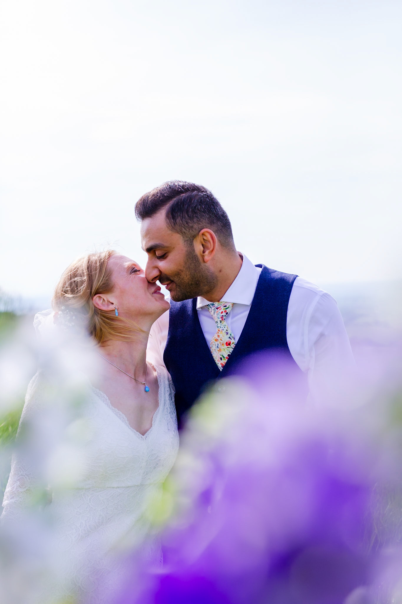 Pictures from Jay and Flo's beautiful spring wedding that took place at Shaftesbury in North Dorset and