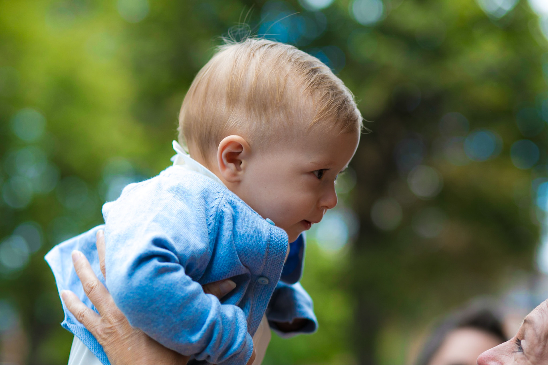 Baptism Photography at Eastleigh Hampshire