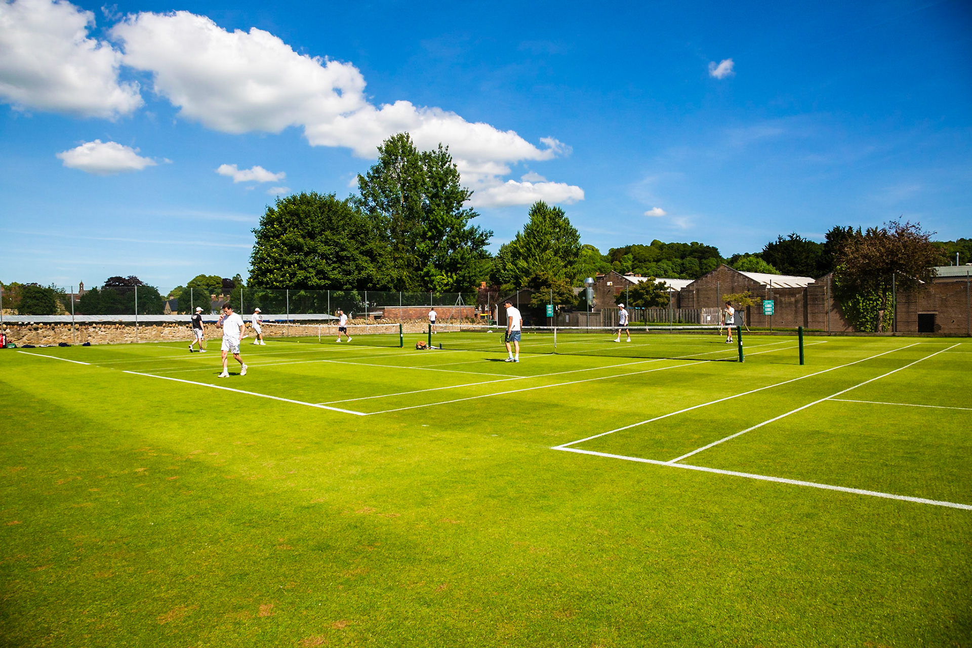 Sherborne Tennis Photography
