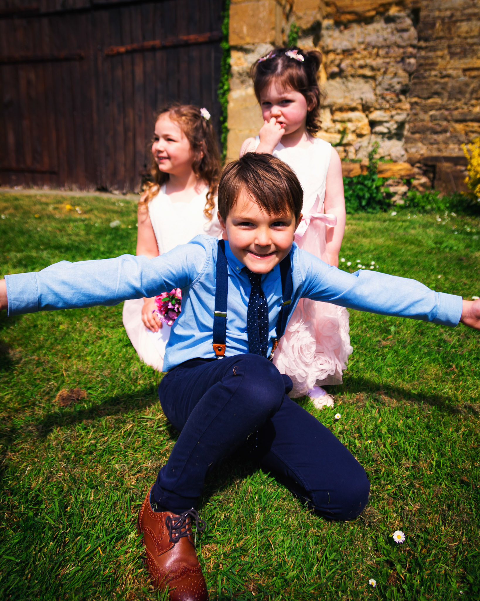 Debbie and Alex's civil partnership pictures taken at Abbey Manor in Yeovil and Ilminster