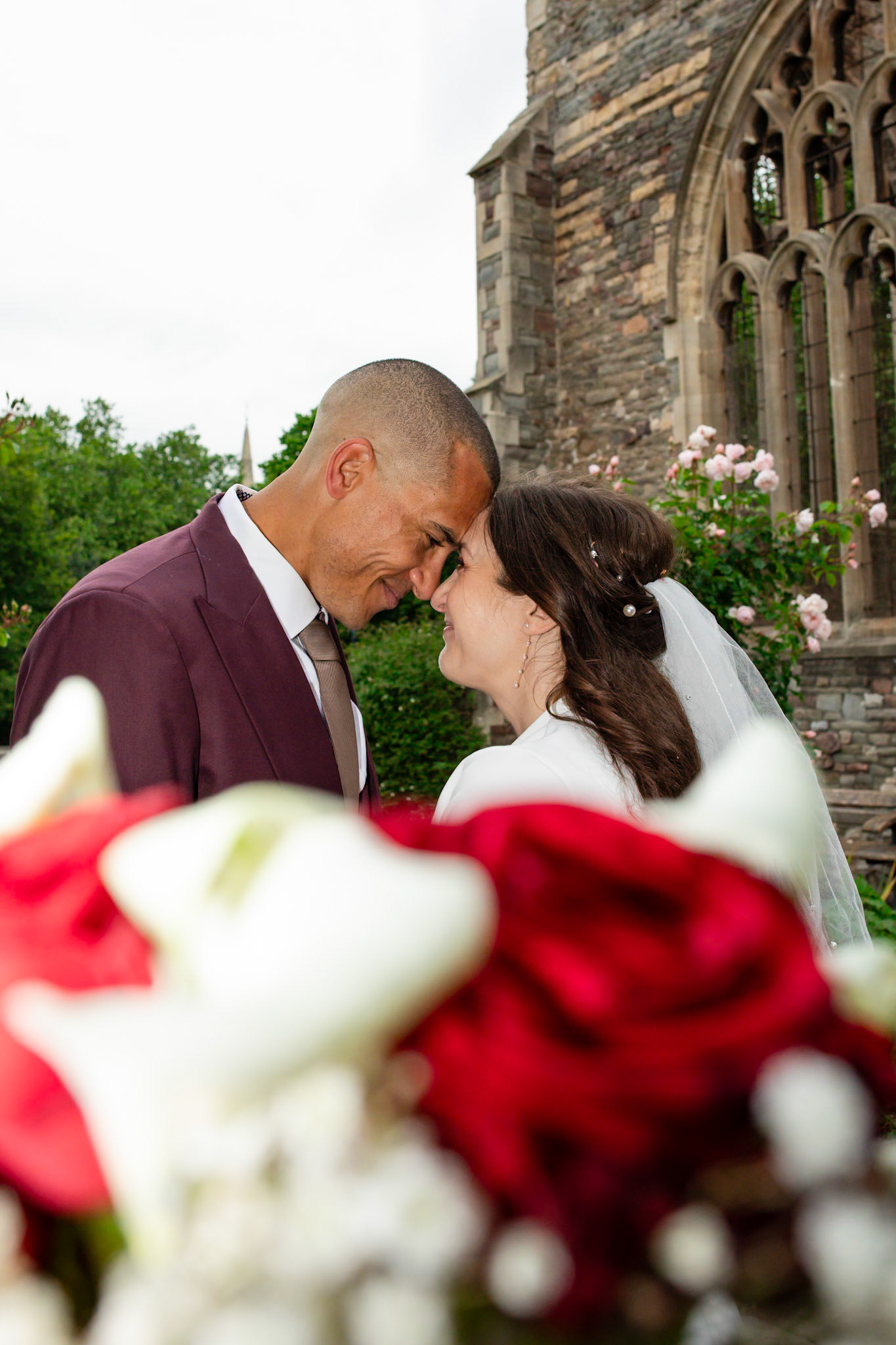 Louis and Anias Wedding in Bristol, ceremony at the Old Council Office in the City Centre with Photos in Castle park and along the river reception at Caribbean Croft on Gloucester Road