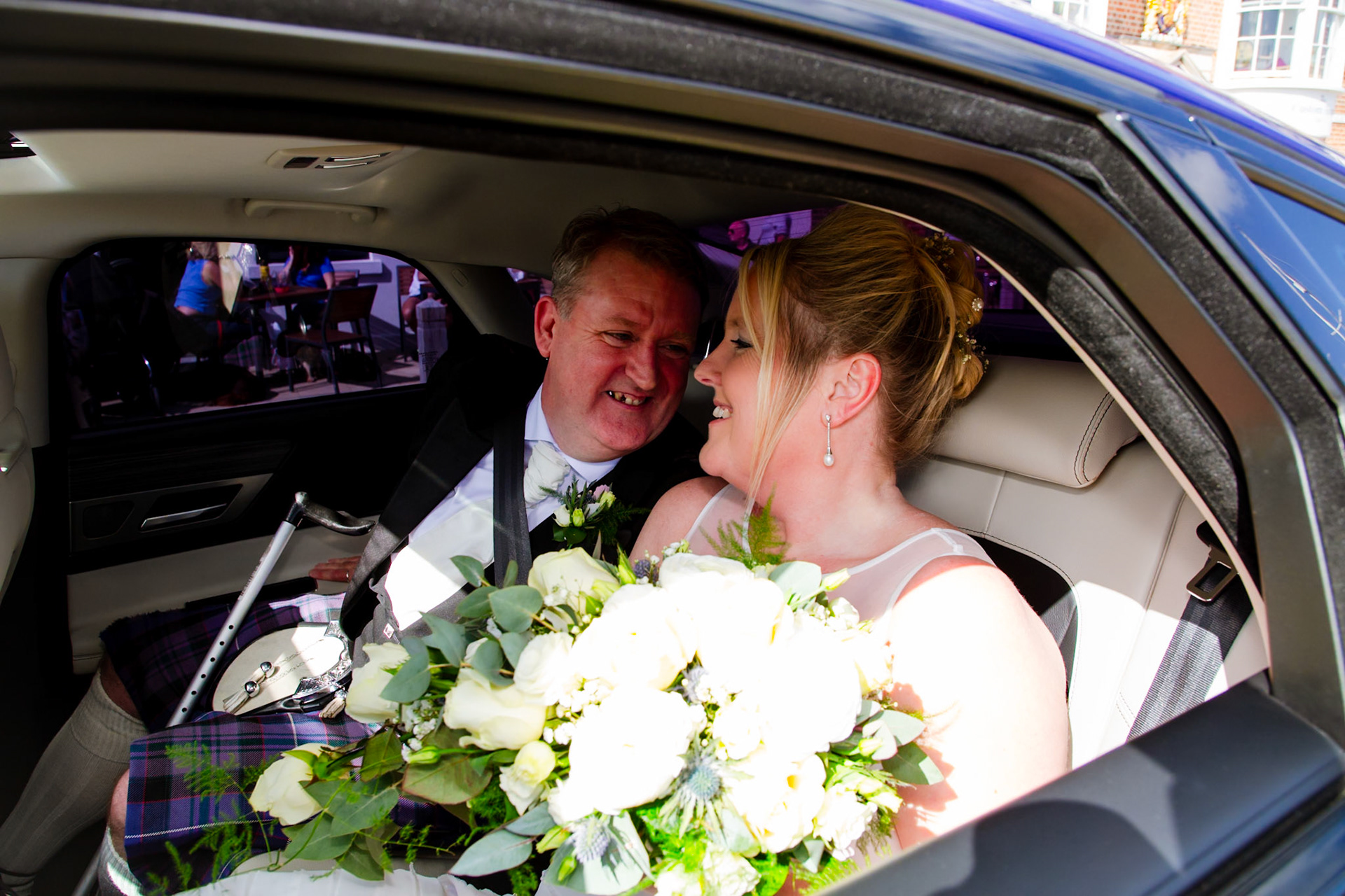 DMicheal and Diannes Wedding that took place in the beautiful seaside town of Weymouth on the 20th April 2024