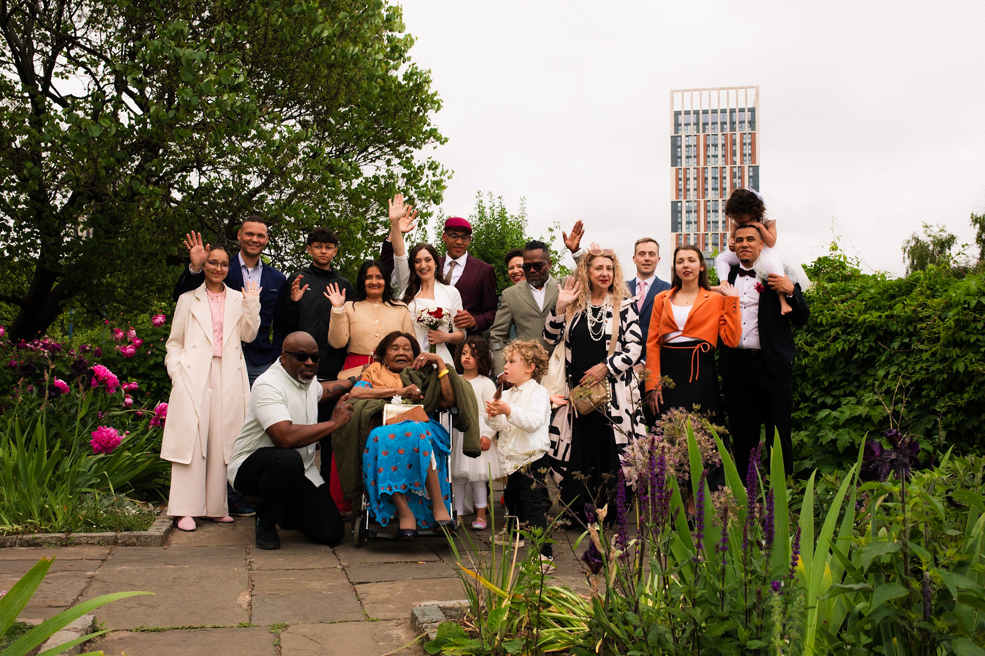 Louis and Anias Wedding in Bristol, ceremony at the Old Council Office in the City Centre with Photos in Castle park and along the river reception at Caribbean Croft on Gloucester Road