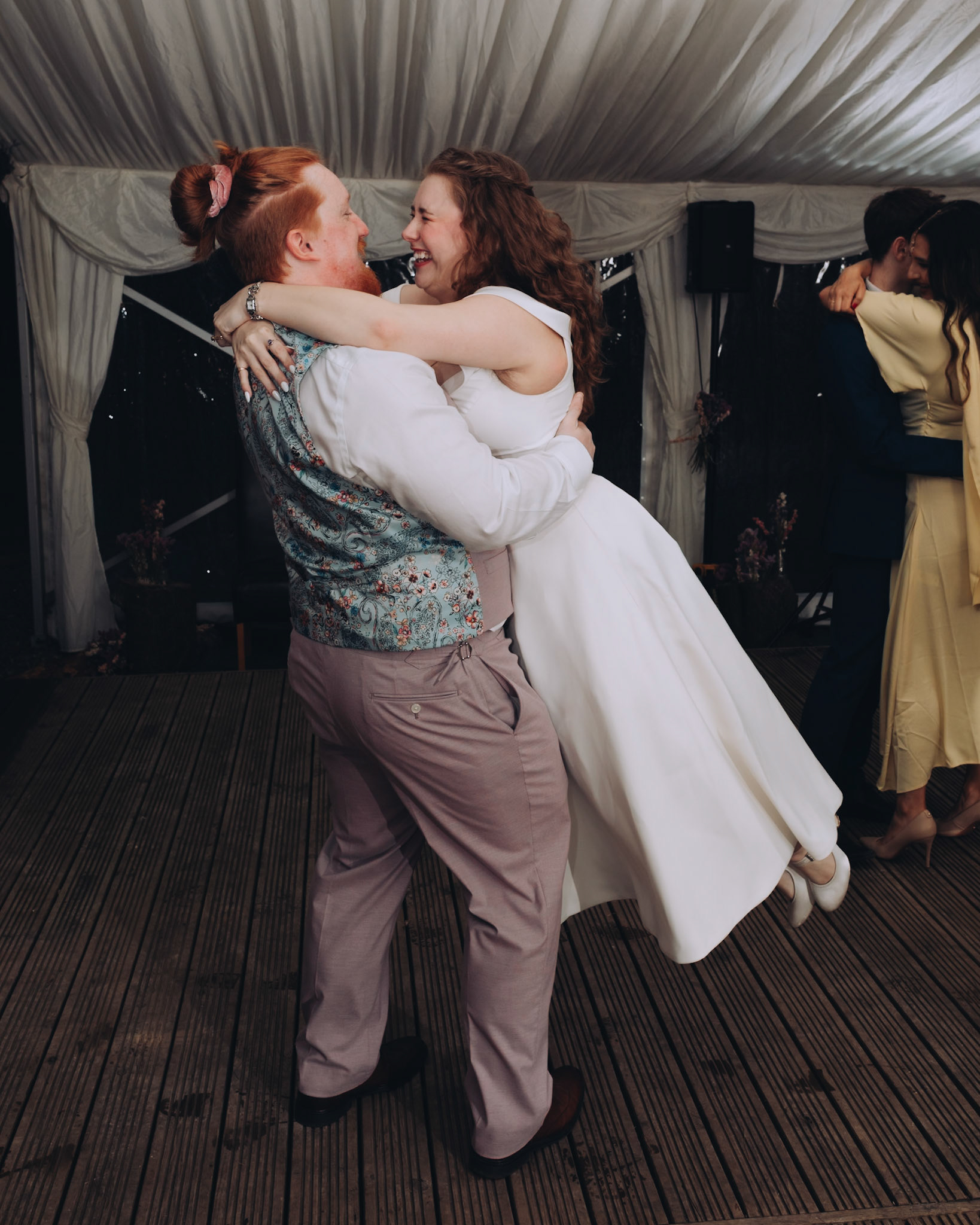 Logan and Jordans Wedding at Wimborne in March 2025