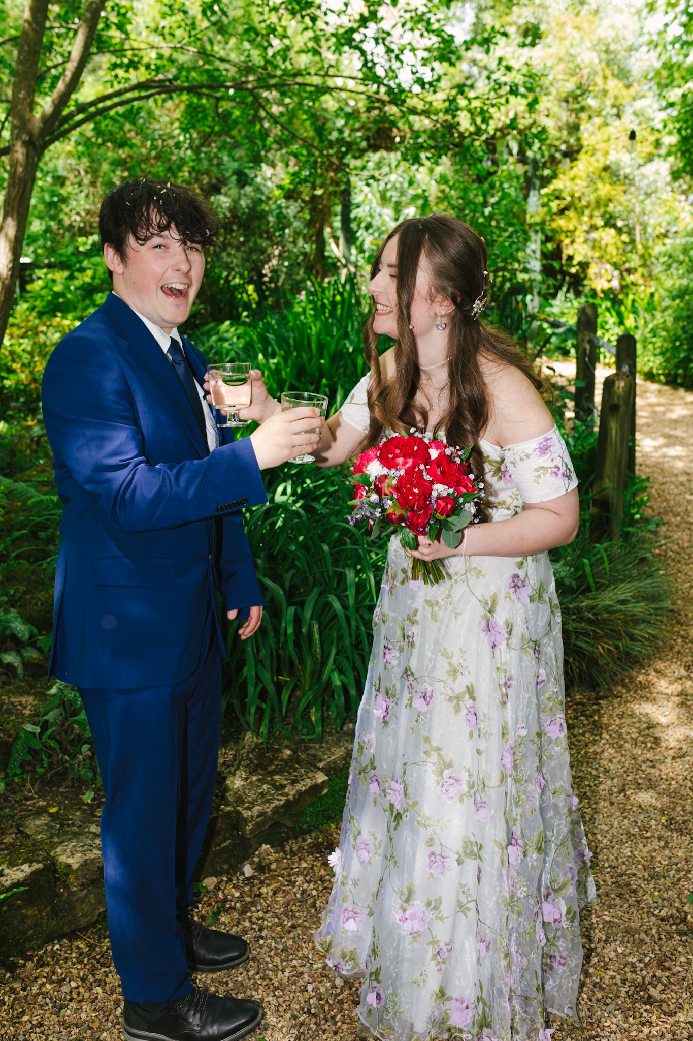 Lia and Sams Wonderful Wedding on the 25th May 2025 with the ceremony taking place at Upwey Wishing Well, the reception taking place at the Centenery Club in Weymouth, this was of my split weddings packages.