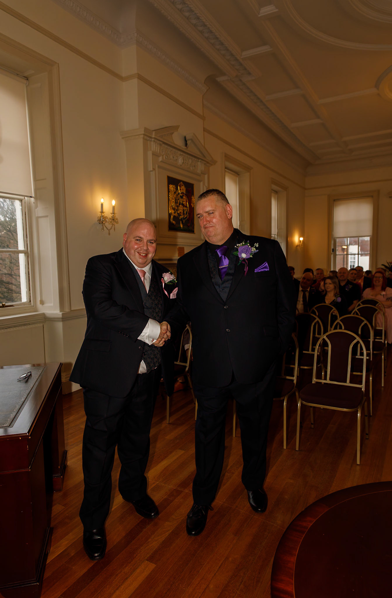 Joanne and Wayne Wedding in Poole on the 3rd February 2024