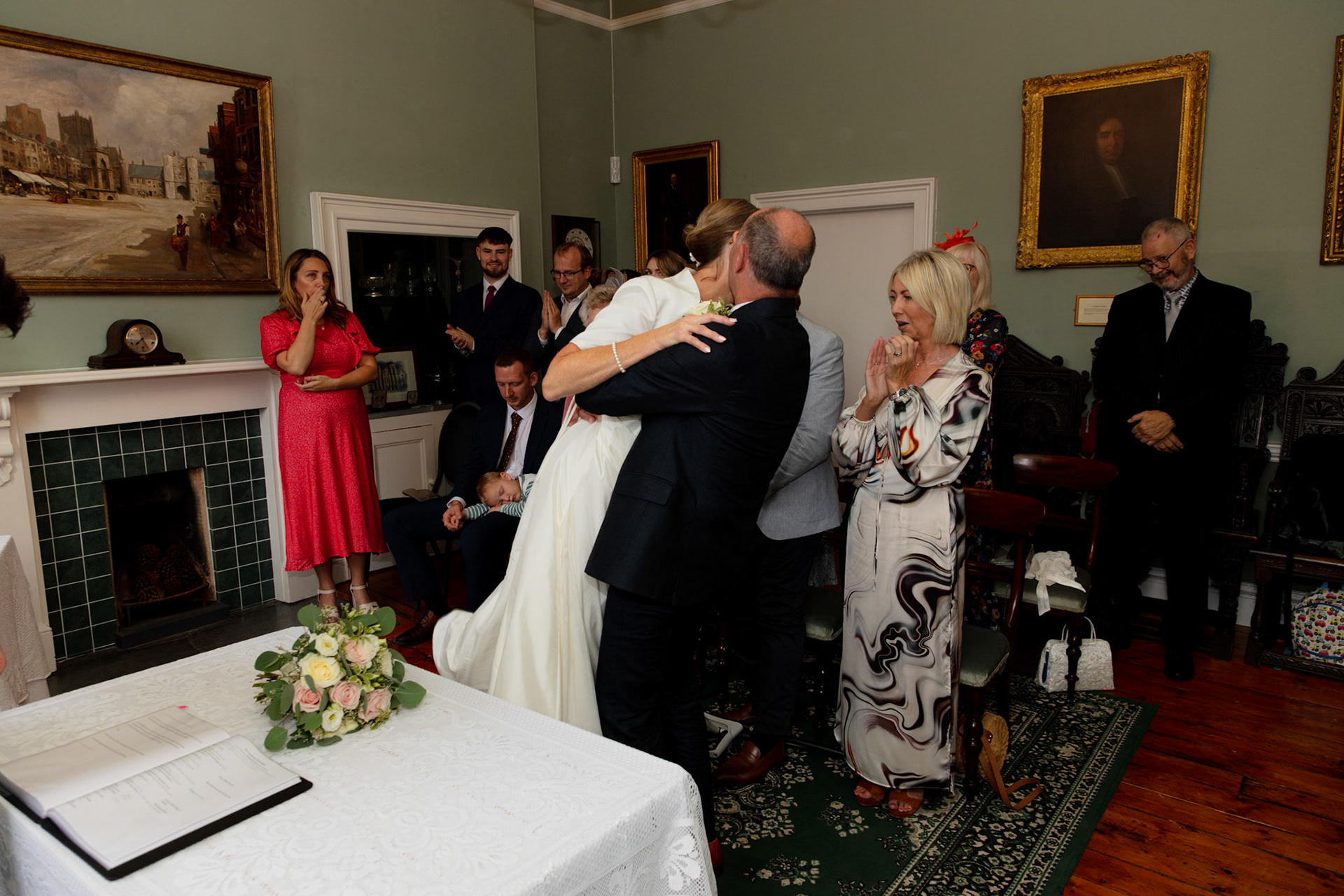 David and Debbies Wedding that took place in Wells in Somerset on the 5th of September 2024