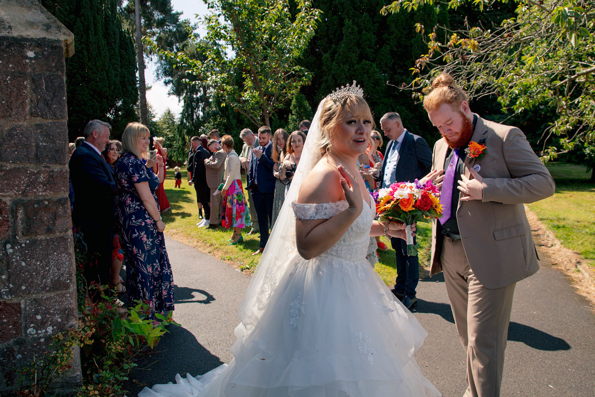 Kara and Seans fabulous Wedding on the 24th August 2024 at the St Thomas Church Exeter and The Lord Haldon Hotel