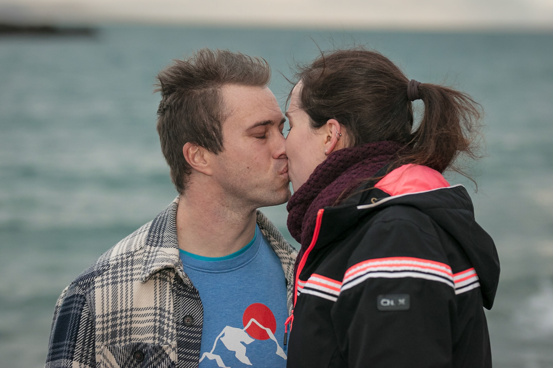 Jake proposal to Becky at Durdle Door Dorset on the 30th December 2024