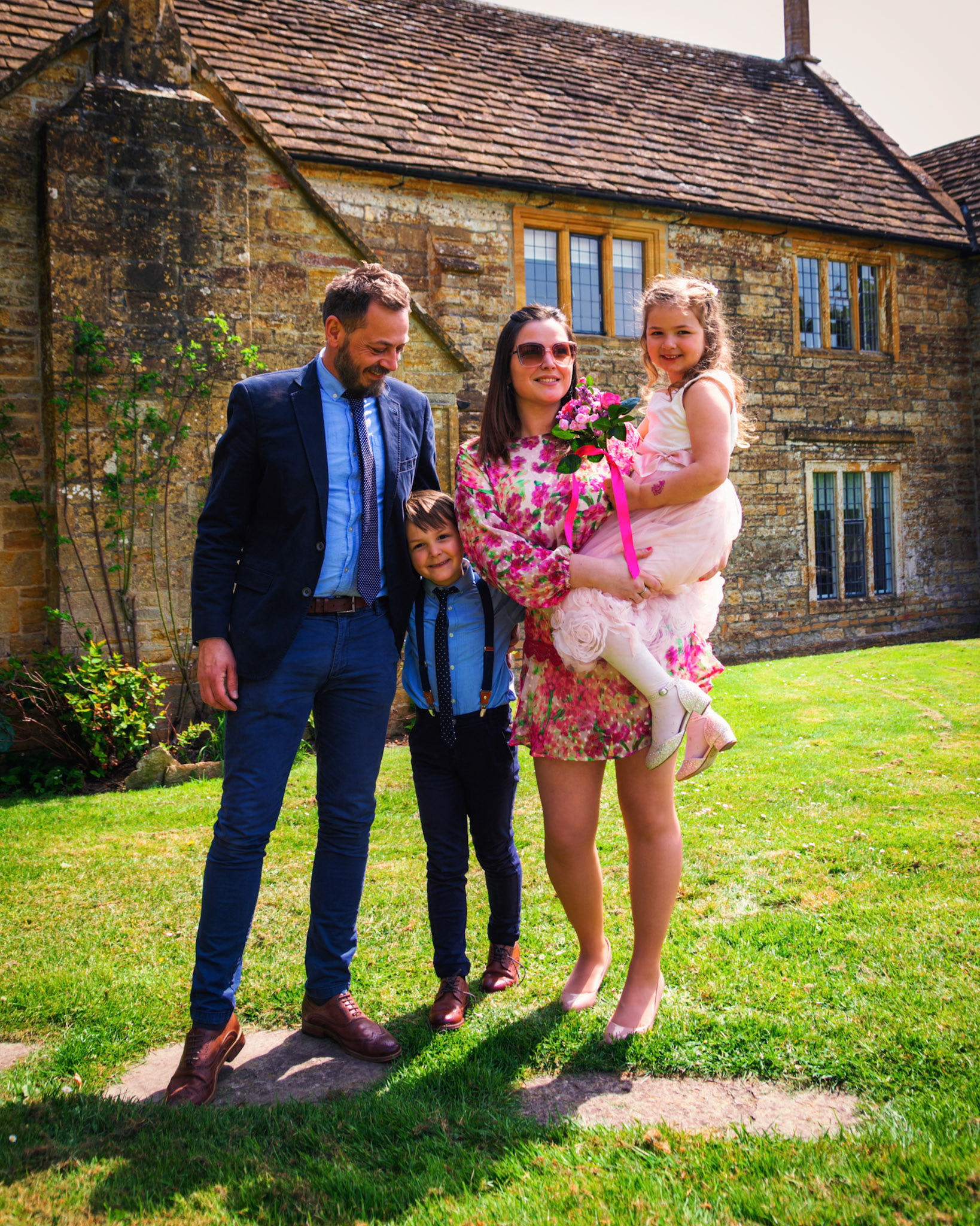 Debbie and Alex's civil partnership pictures taken at Abbey Manor in Yeovil and Ilminster