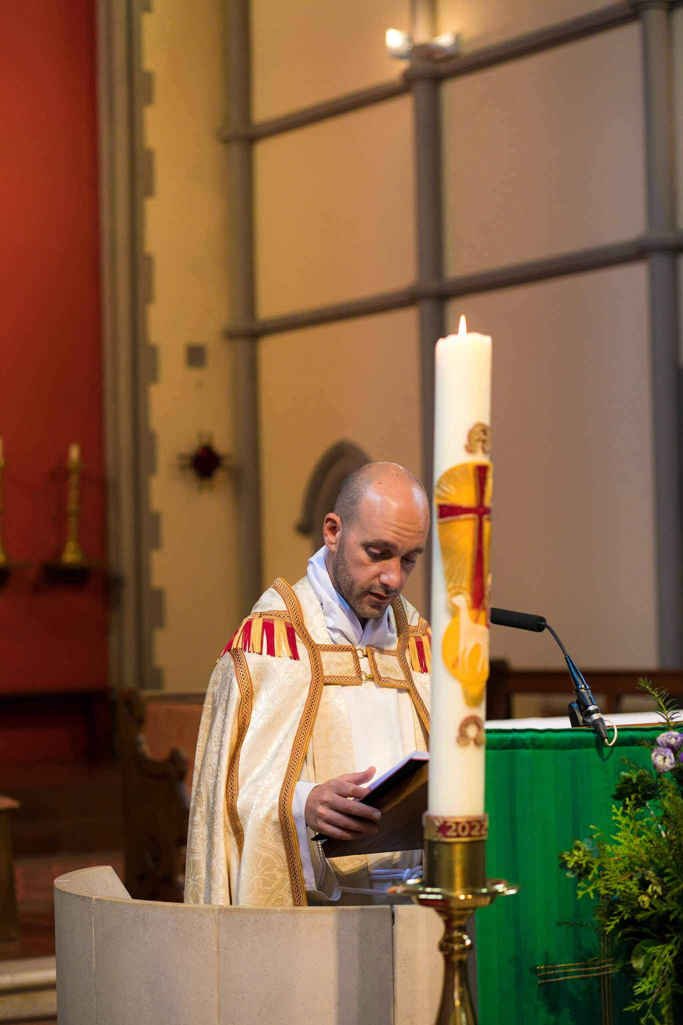 Baptism Photography at Eastleigh Hampshire