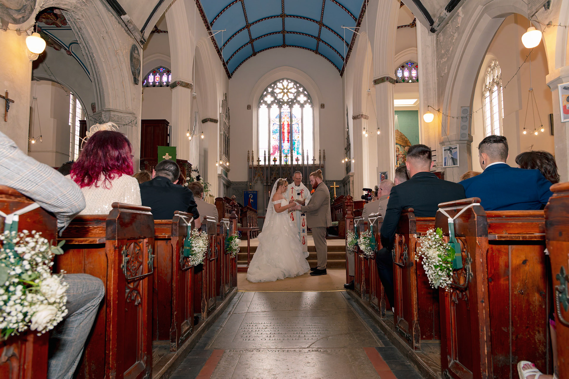 Kara and Seans fabulous Wedding on the 24th August 2024 at the St Thomas Church Exeter and The Lord Haldon Hotel