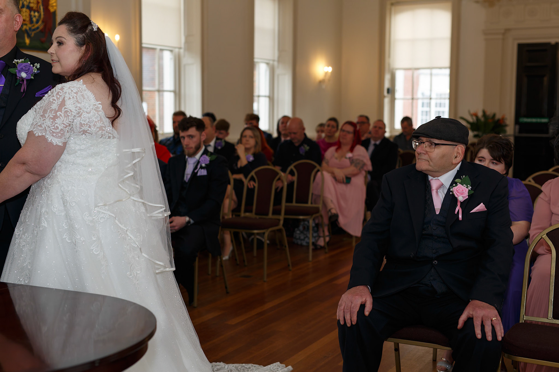 Joanne and Wayne Wedding in Poole on the 3rd February 2024