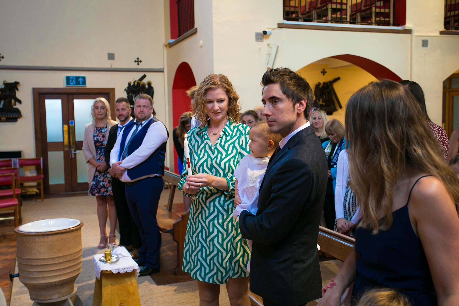 Baptism Photography at Eastleigh Hampshire