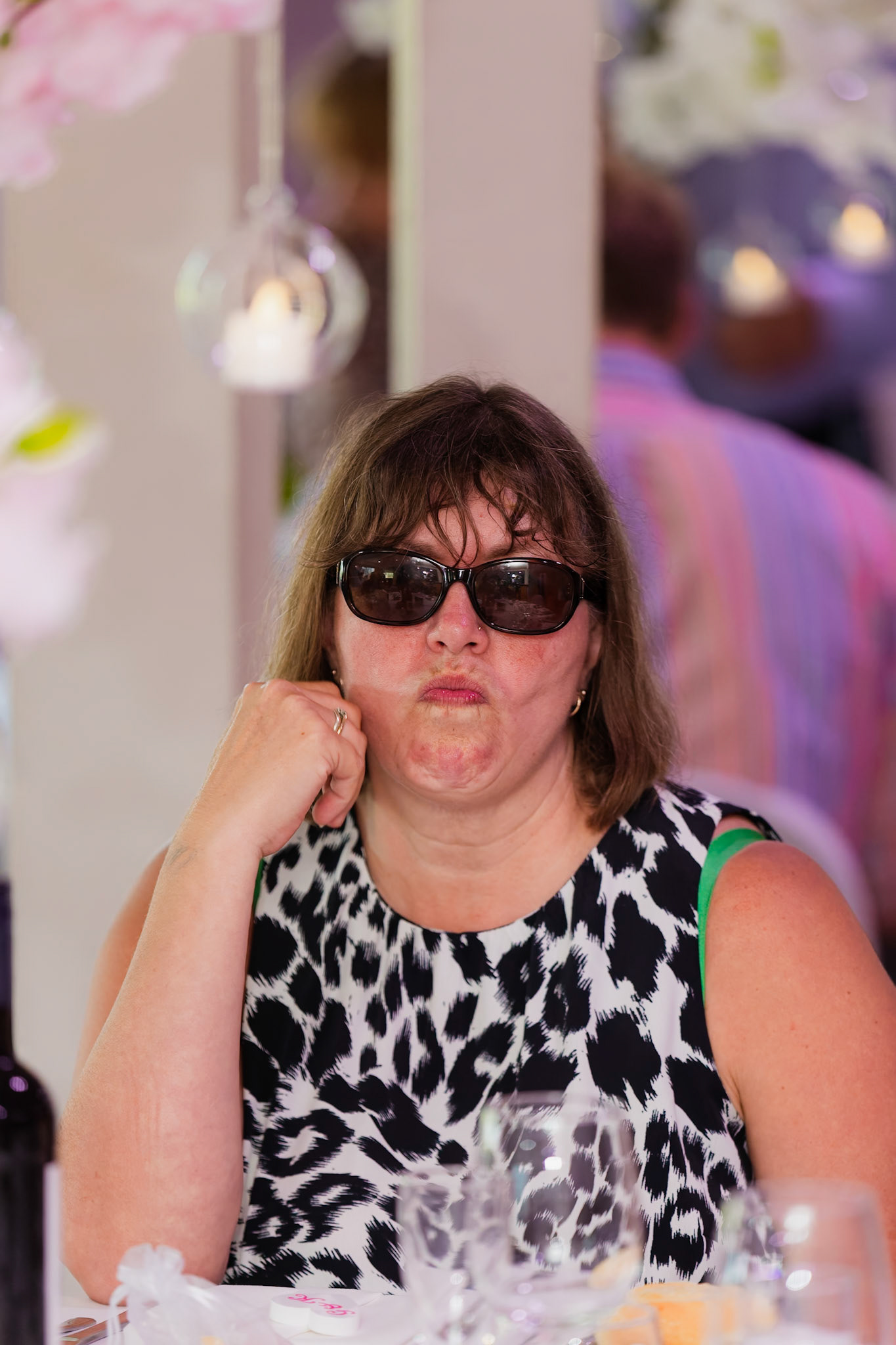 Korrine and Gregs Wedding took place at Sandford springs with the ceremony taking place at Overton Church on a beautiful sunny day on the 9th September 2023