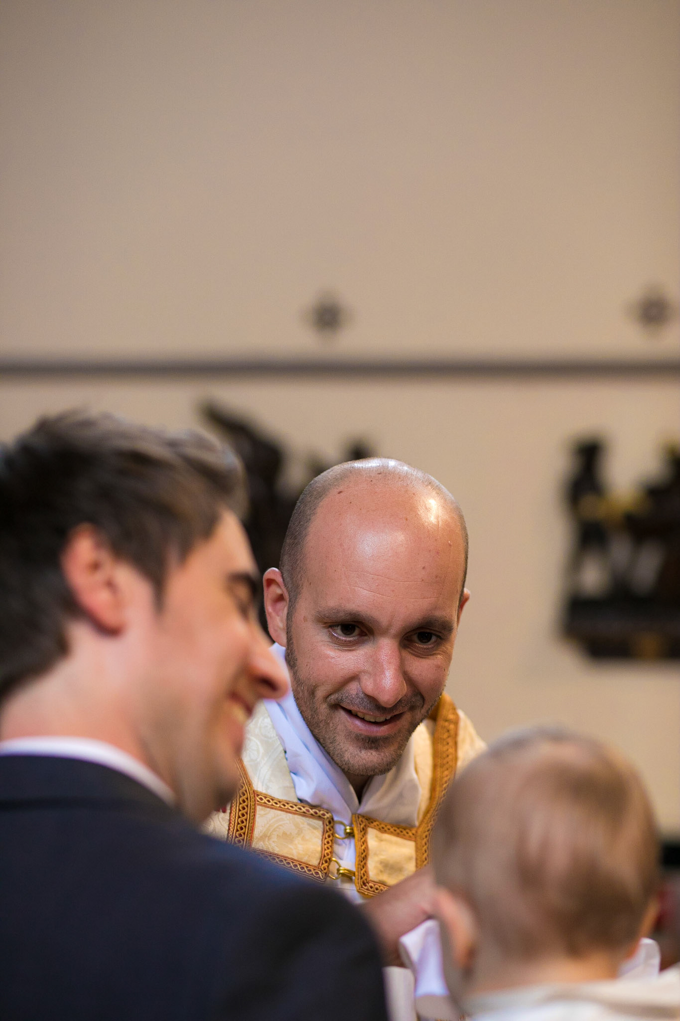 Baptism Photography at Eastleigh Hampshire