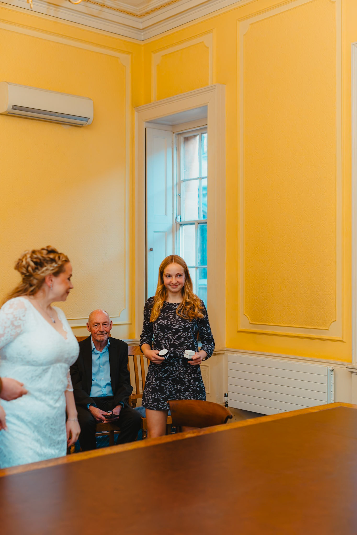 Nicole and Phils Fabulous Wedding Pictures taken at the Old Council House in Bristol on the 6th November 2023