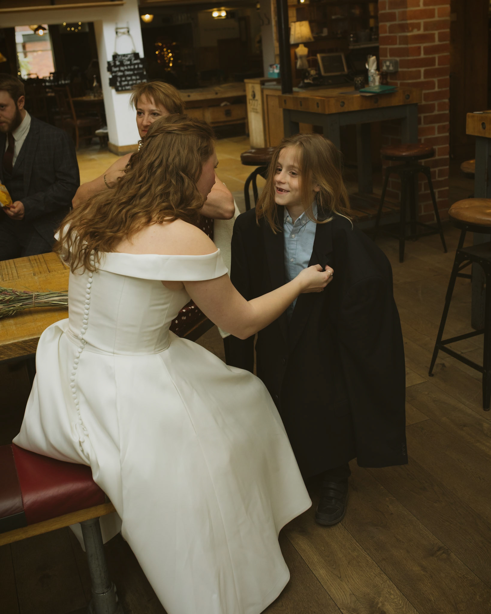 Logan and Jordans Wedding at Wimborne in March 2025