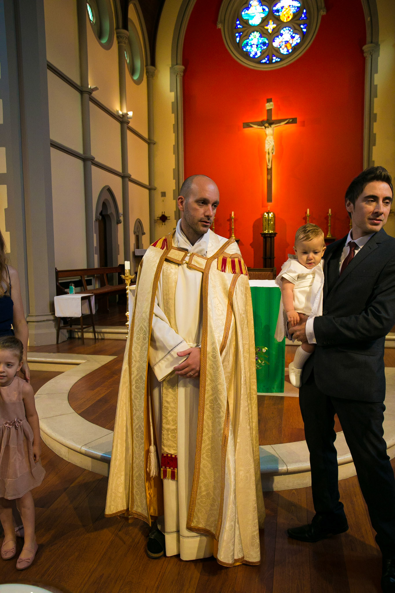 Baptism Photography at Eastleigh Hampshire