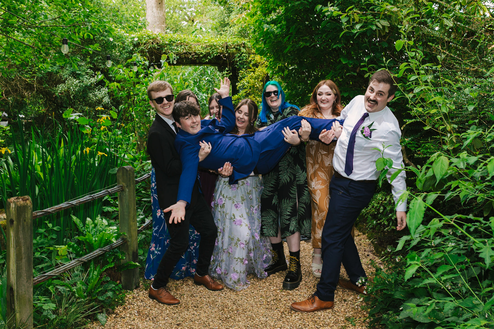 Lia and Sams Wonderful Wedding on the 25th May 2025 with the ceremony taking place at Upwey Wishing Well, the reception taking place at the Centenery Club in Weymouth, this was of my split weddings packages.