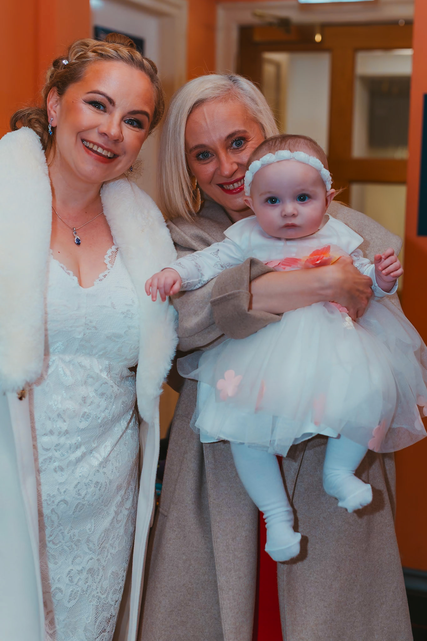 Nicole and Phils Fabulous Wedding Pictures taken at the Old Council House in Bristol on the 6th November 2023