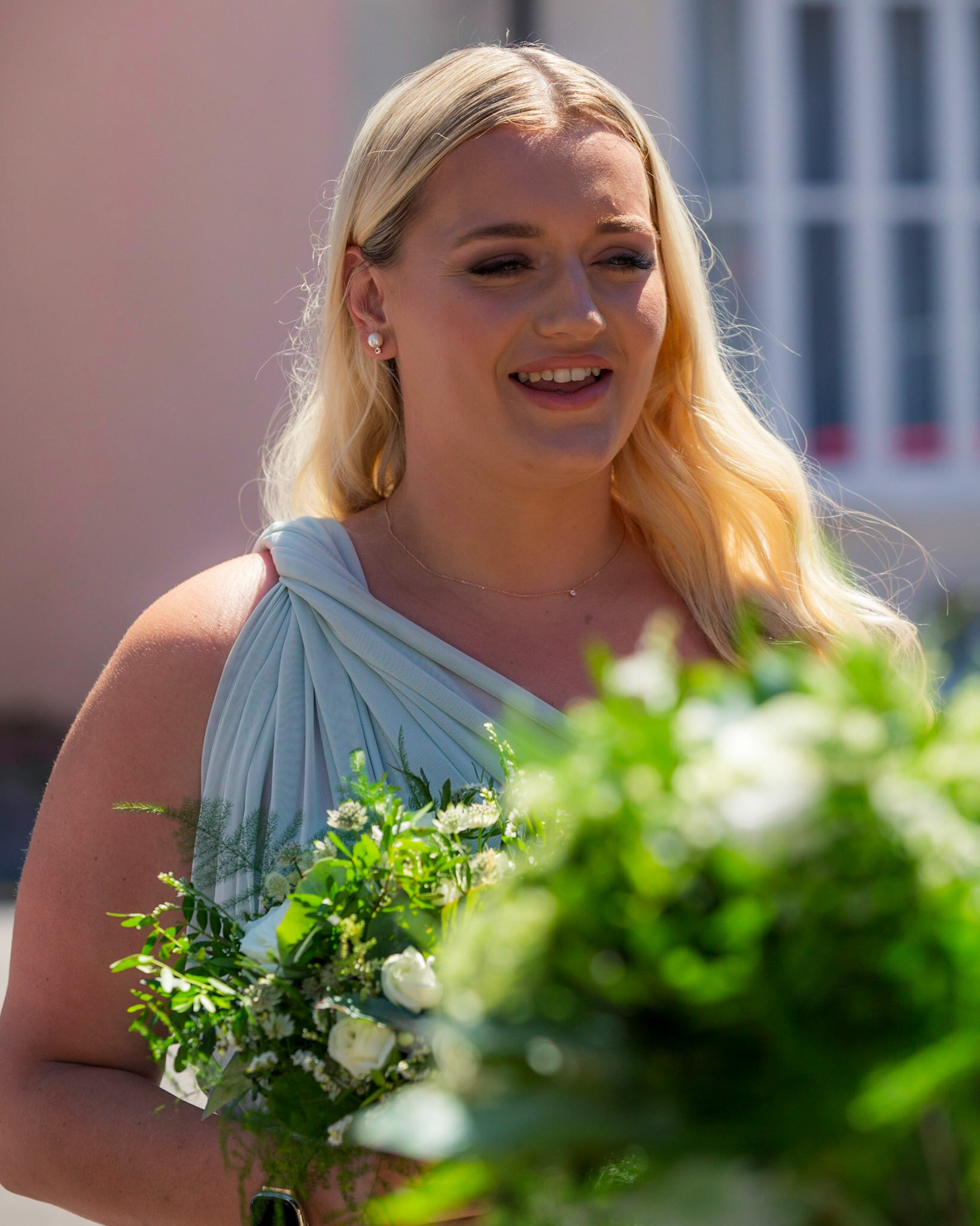 Harriet and Alan Wedding at Poole Guildhall in July 2022