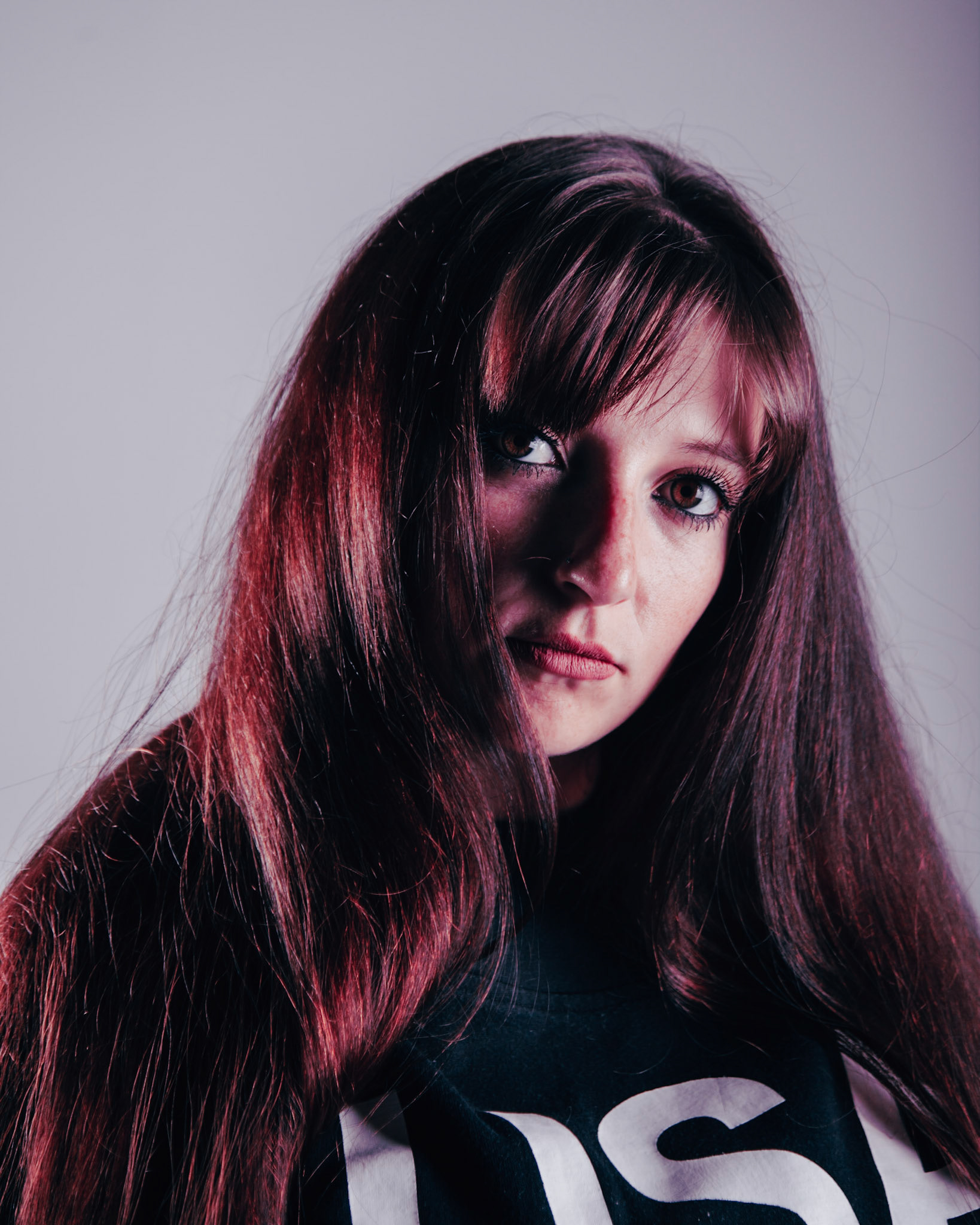 Jess at Art Asylum Studio Weymouth