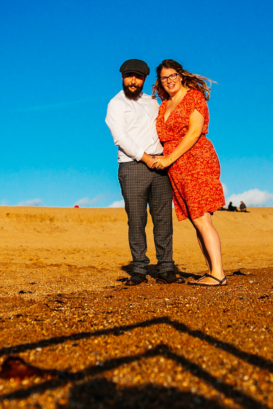 Holly and Shane Engagement Shoot West Bay Dorset