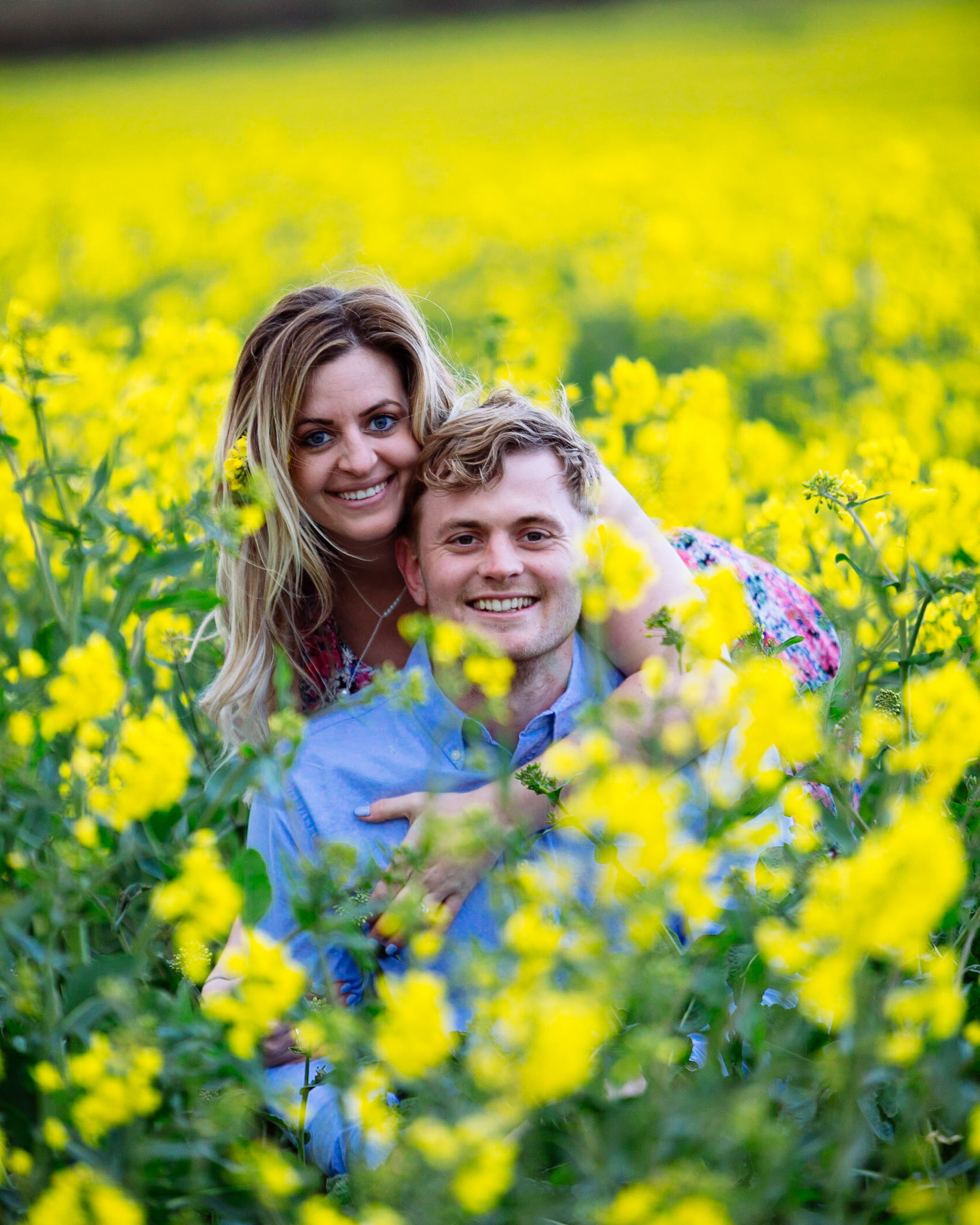 Engagement Shoot Durdle Door Dorset