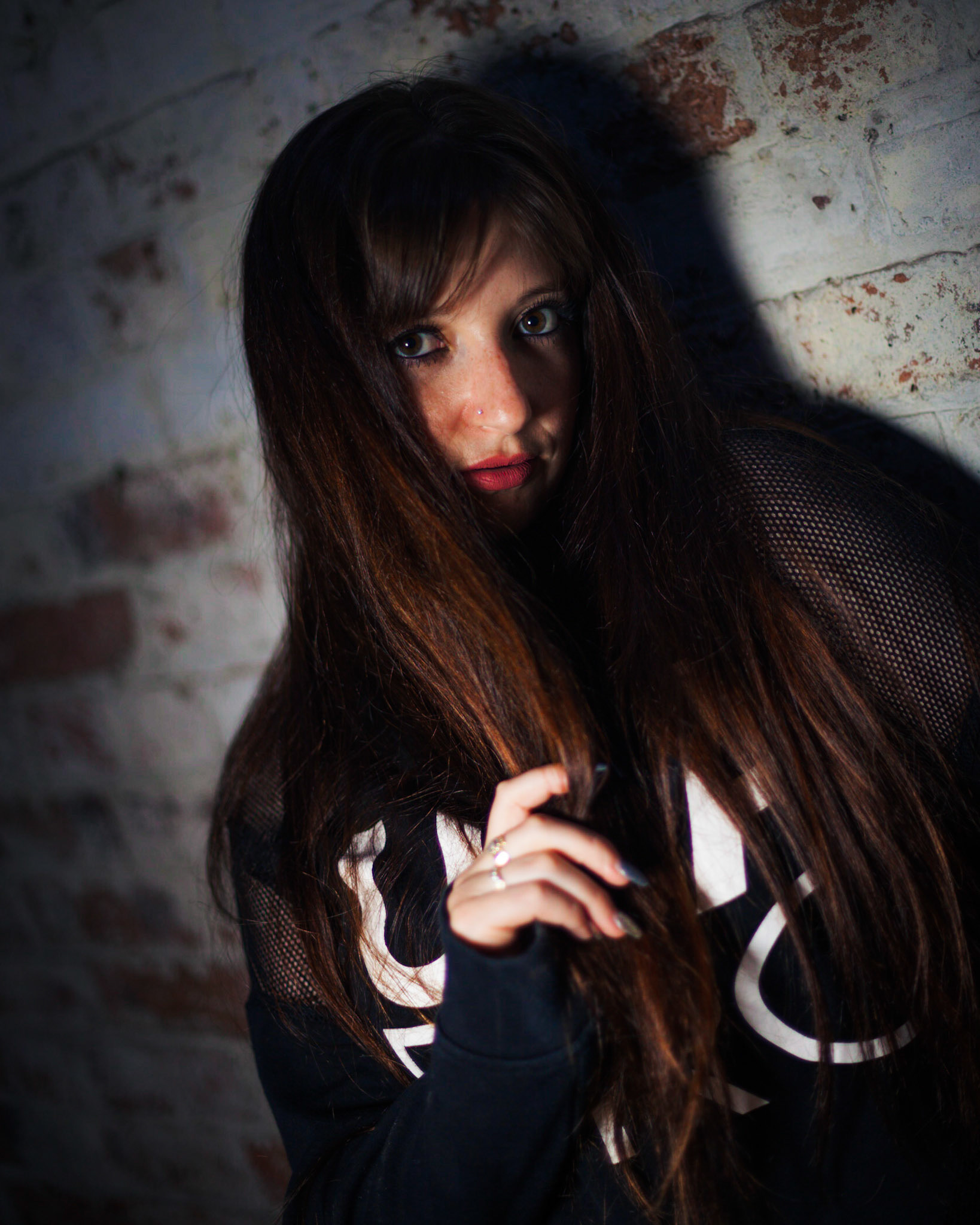 Jess at Art Asylum Studio Weymouth