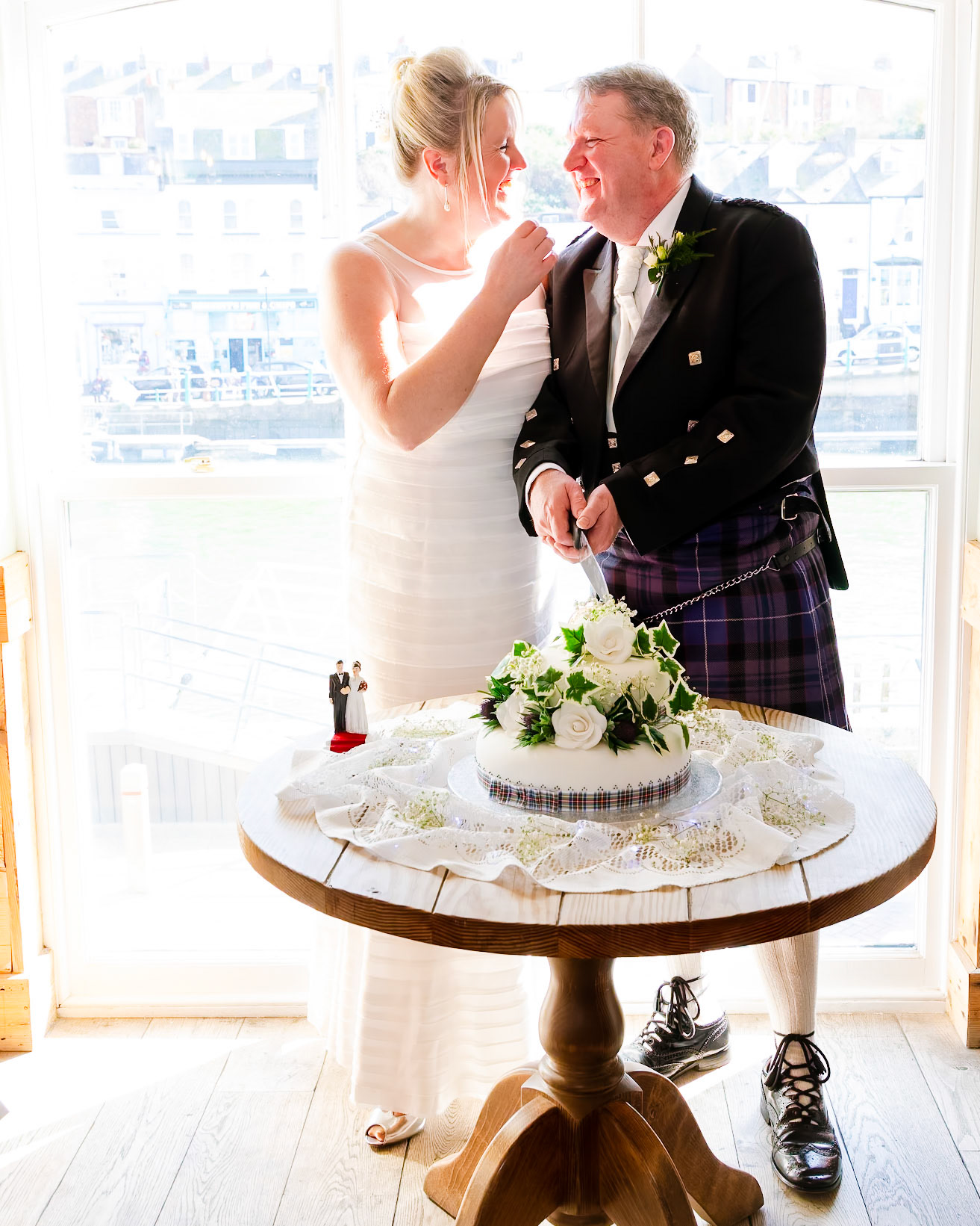 DMicheal and Diannes Wedding that took place in the beautiful seaside town of Weymouth on the 20th April 2024