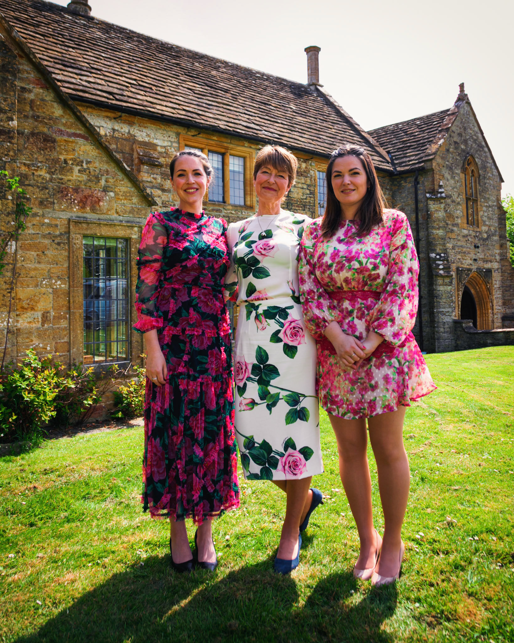 Debbie and Alex's civil partnership pictures taken at Abbey Manor in Yeovil and Ilminster