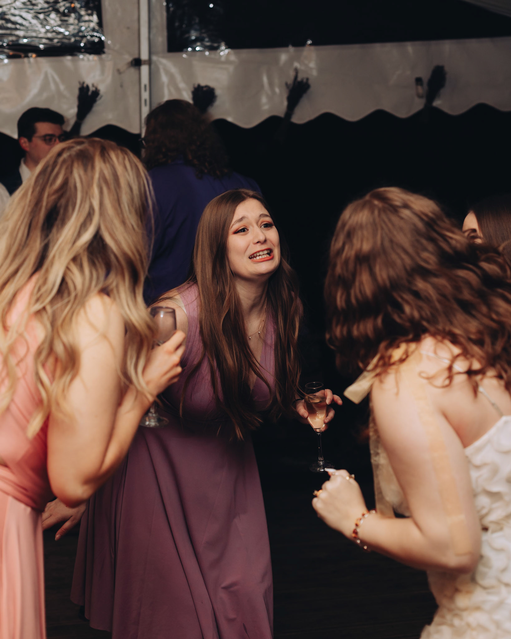 Logan and Jordans Wedding at Wimborne in March 2025