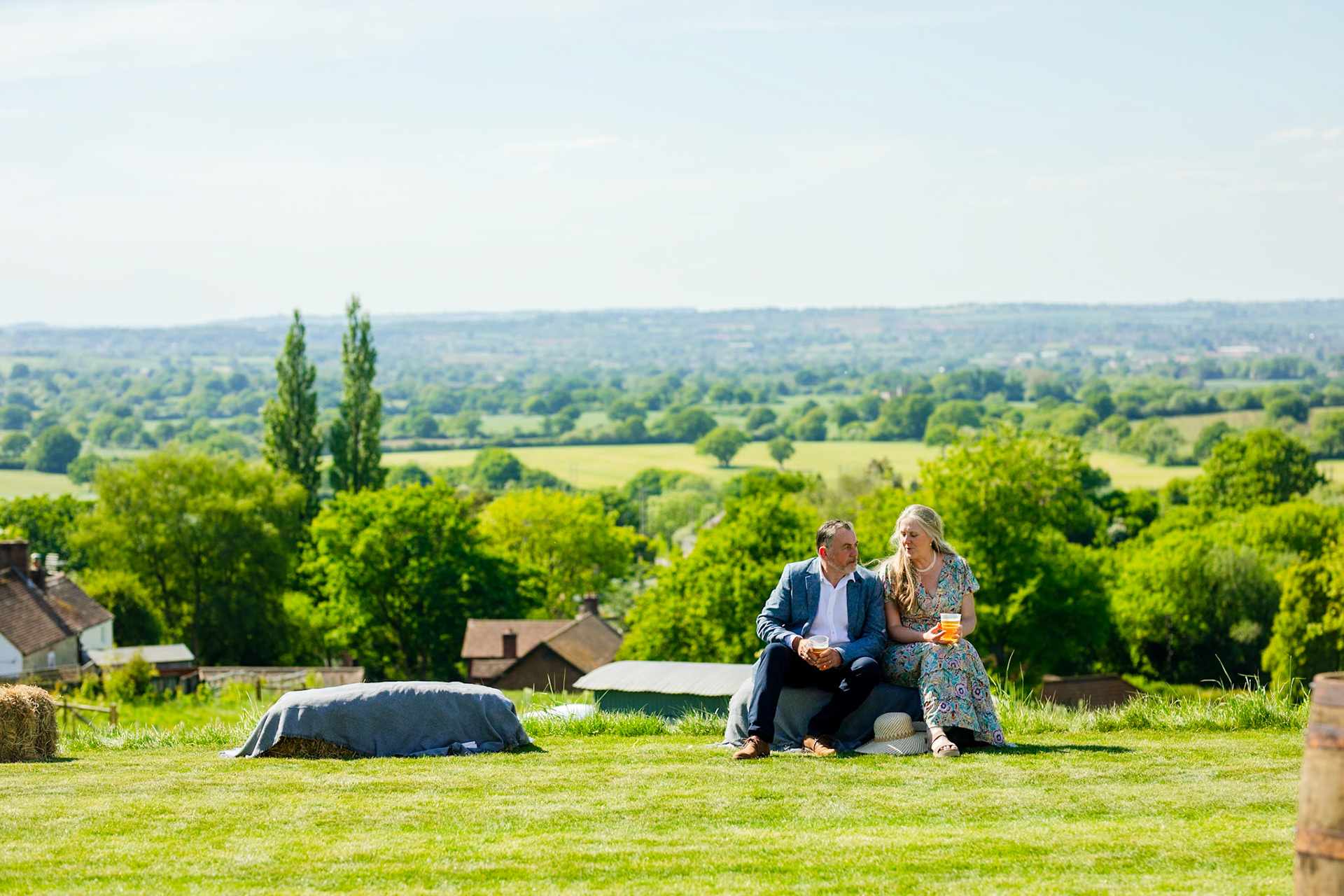 Holly and Olivers wedding that took place on 10th May 2025 with the ceremony taking place at Shaftesbury Town Hall photos on the Famouse Gold Hill and reception at a local house.
