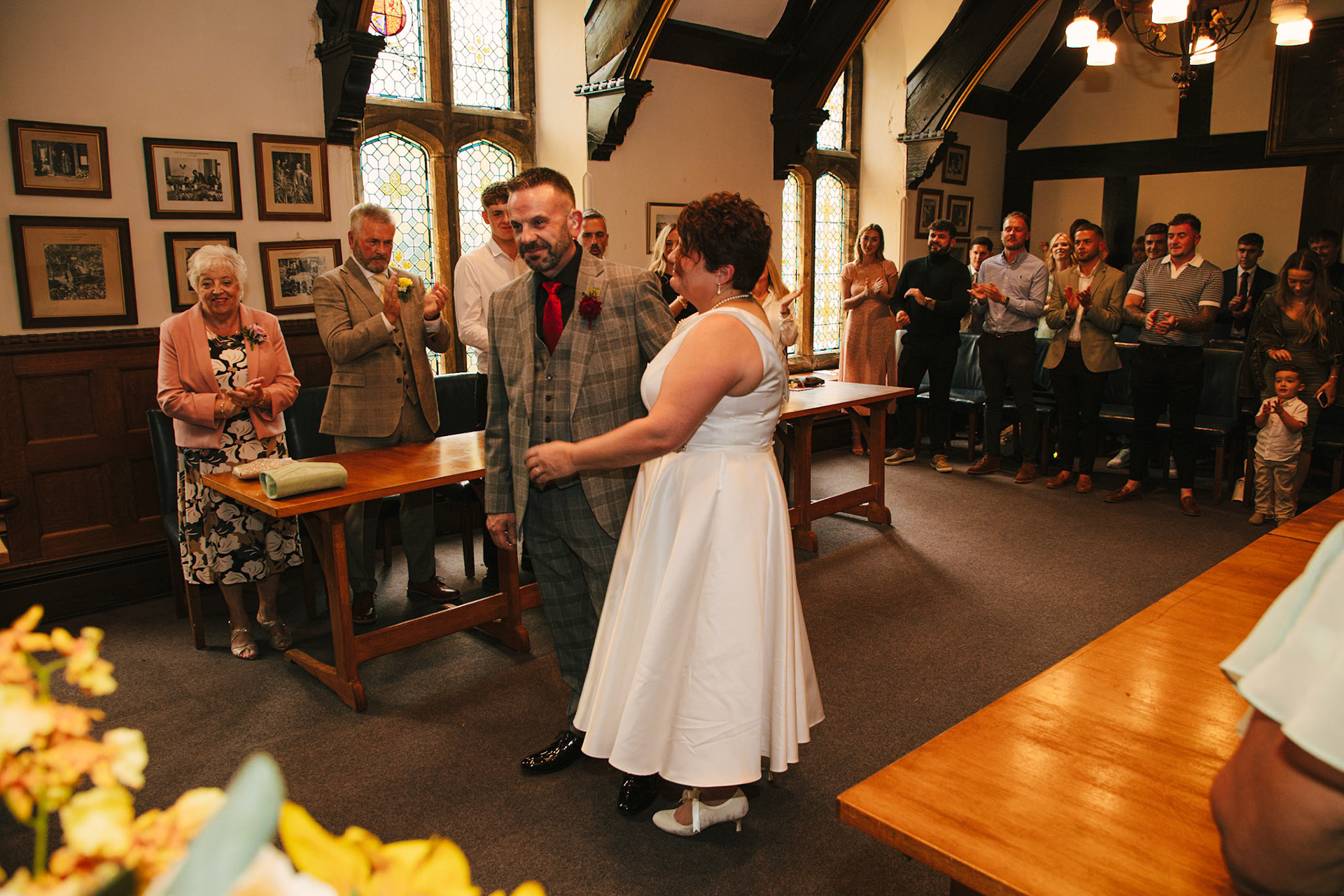 Sara and Andrew Wedding