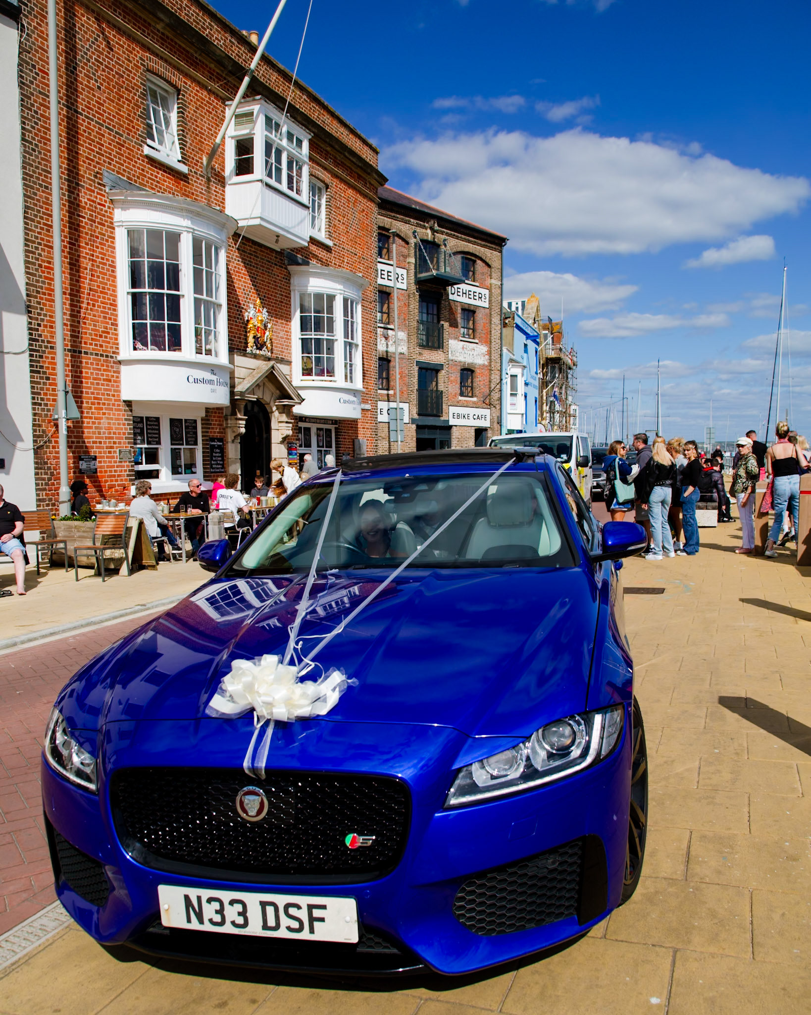 DMicheal and Diannes Wedding that took place in the beautiful seaside town of Weymouth on the 20th April 2024