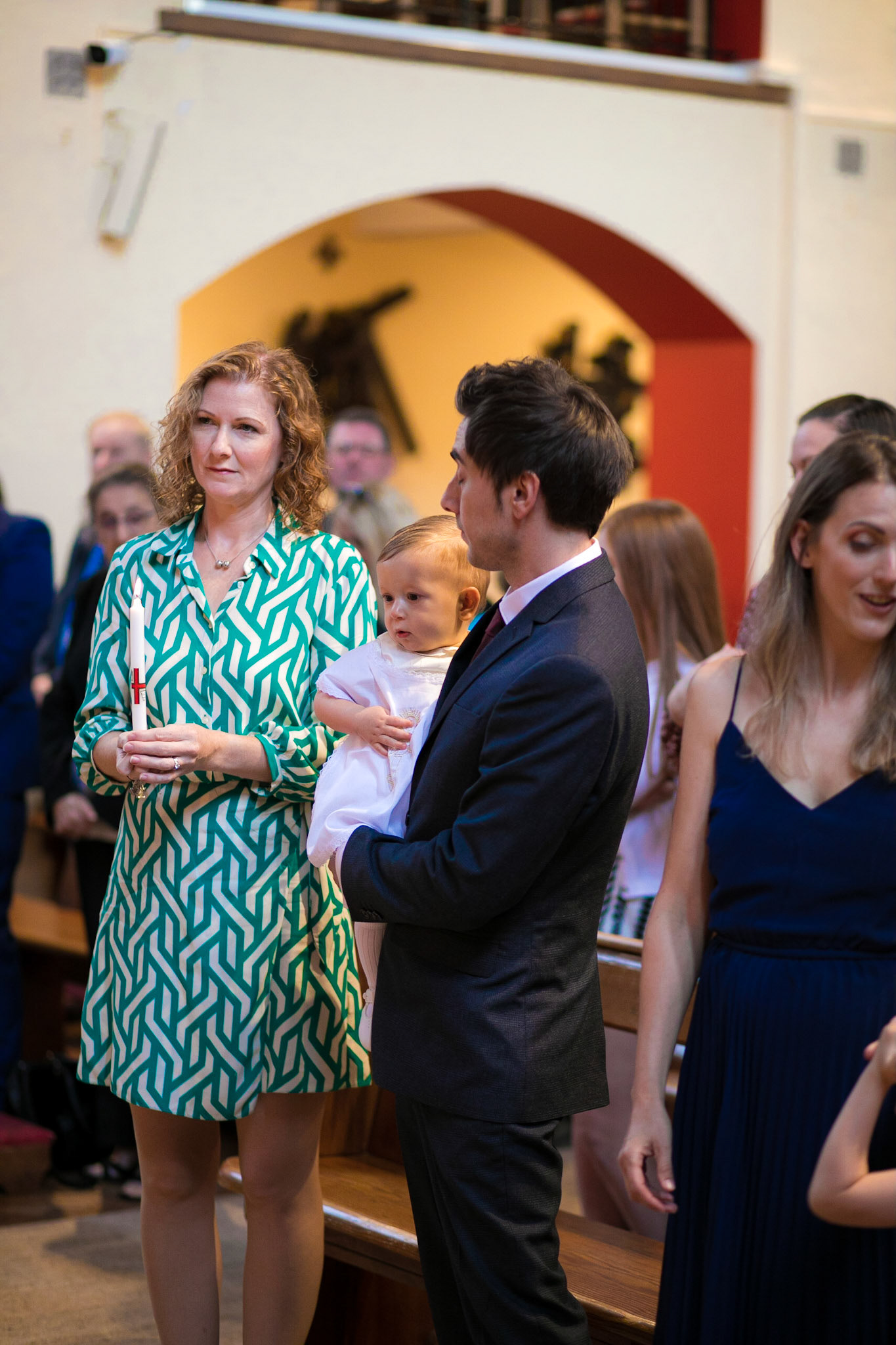 Baptism Photography at Eastleigh Hampshire