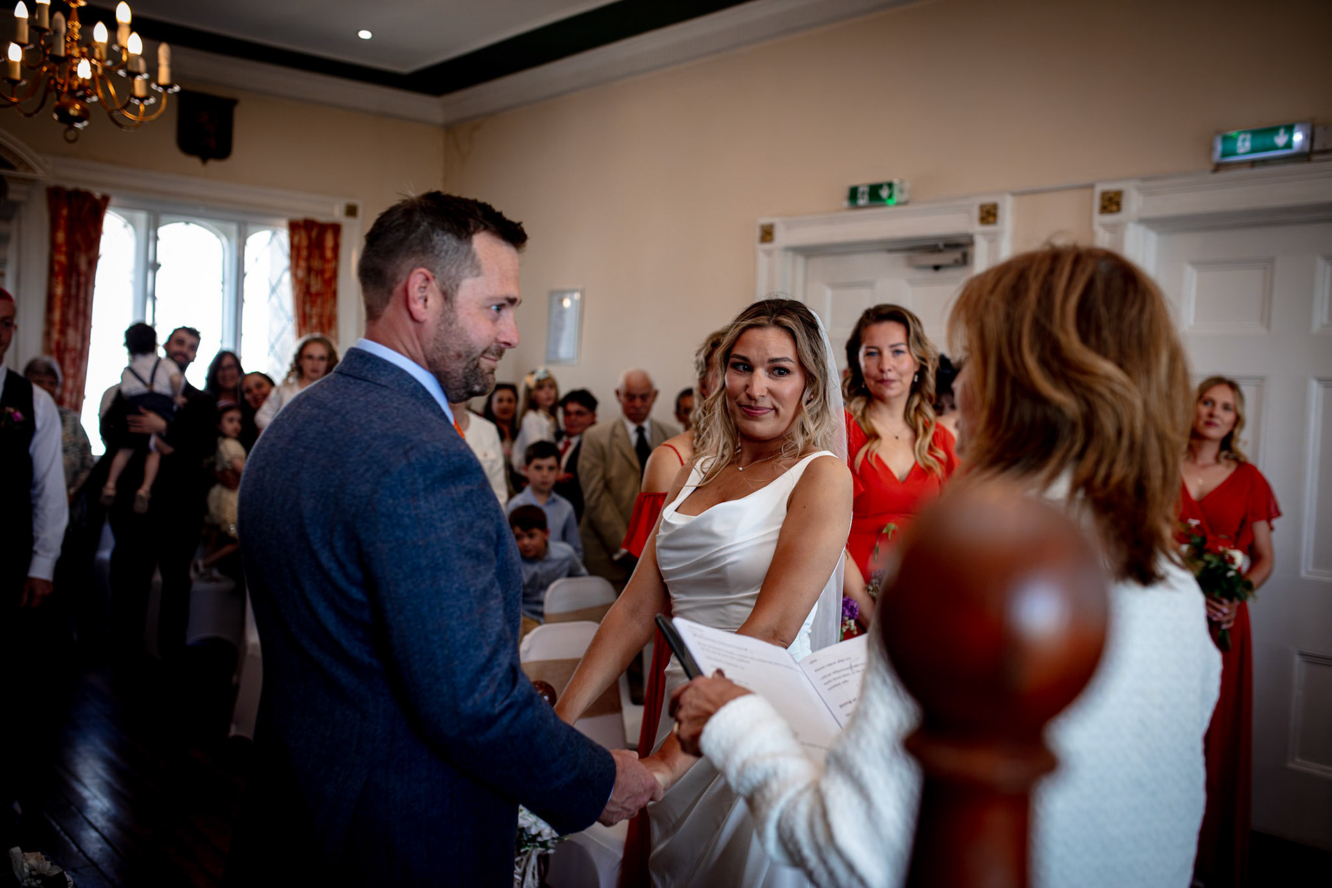 Holly and Olivers wedding that took place on 10th May 2025 with the ceremony taking place at Shaftesbury Town Hall photos on the Famouse Gold Hill and reception at a local house.