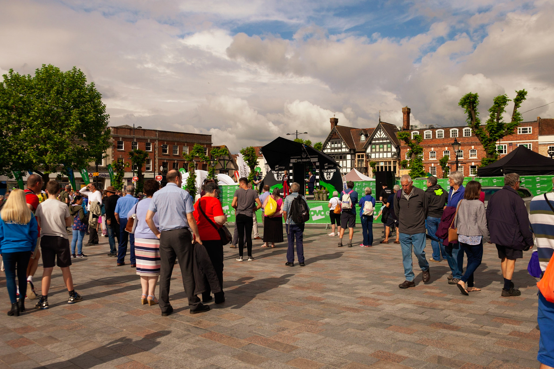 Cycling Tour Series Final round Salisbury May 31st 2018