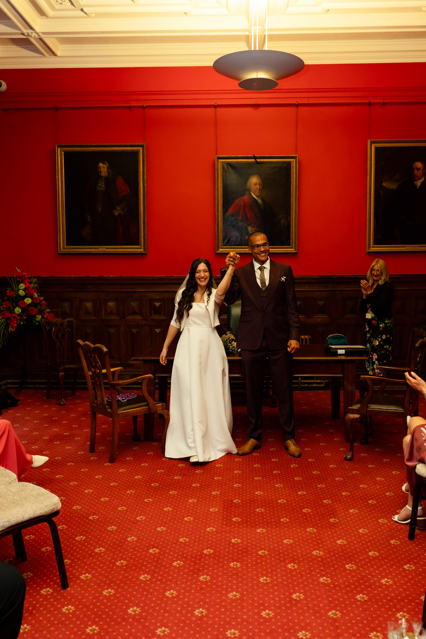 Louis and Anias Wedding in Bristol, ceremony at the Old Council Office in the City Centre with Photos in Castle park and along the river reception at Caribbean Croft on Gloucester Road