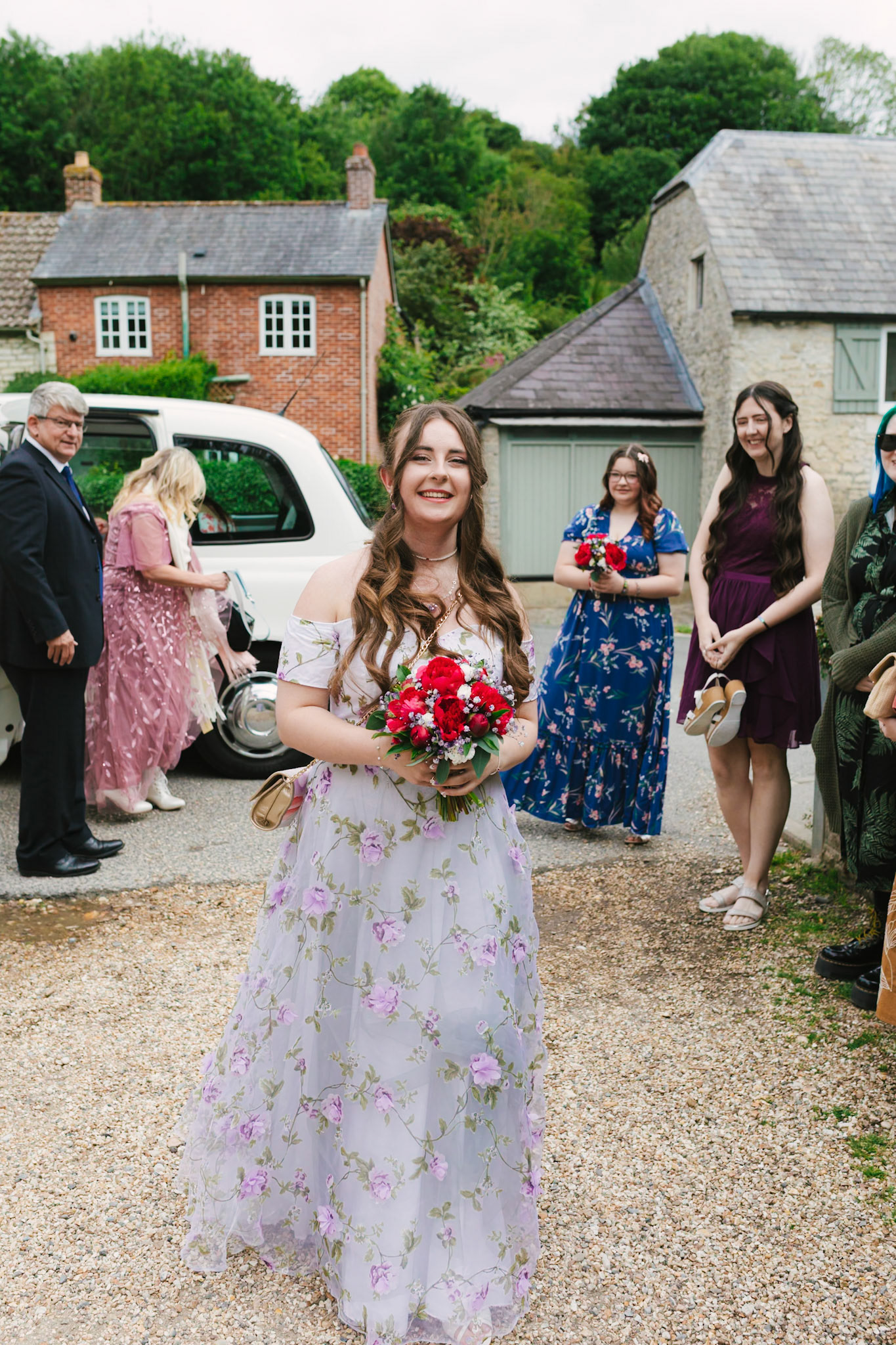 Lia and Sams Wonderful Wedding on the 25th May 2025 with the ceremony taking place at Upwey Wishing Well, the reception taking place at the Centenery Club in Weymouth, this was of my split weddings packages.