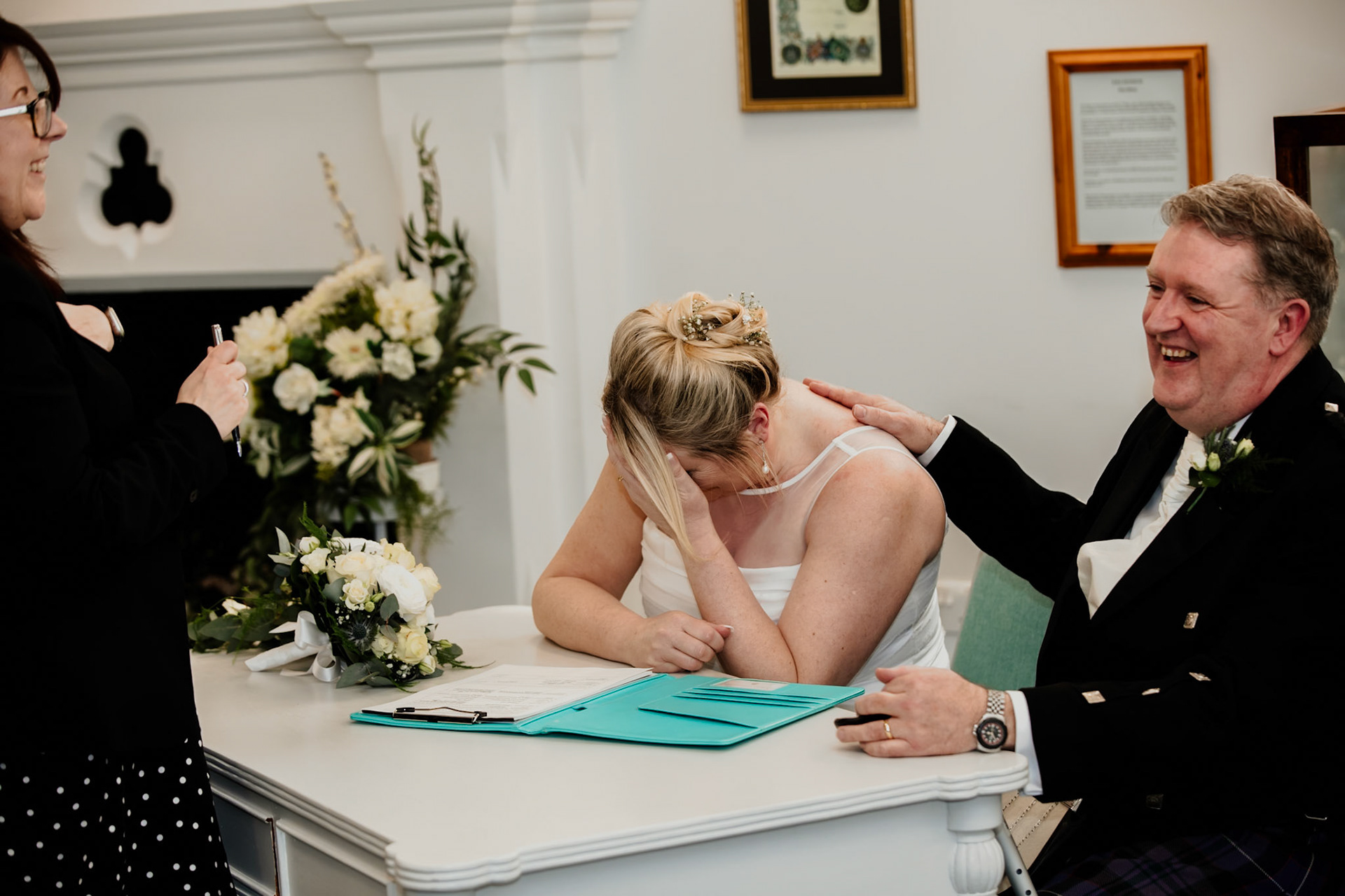 DMicheal and Diannes Wedding that took place in the beautiful seaside town of Weymouth on the 20th April 2024