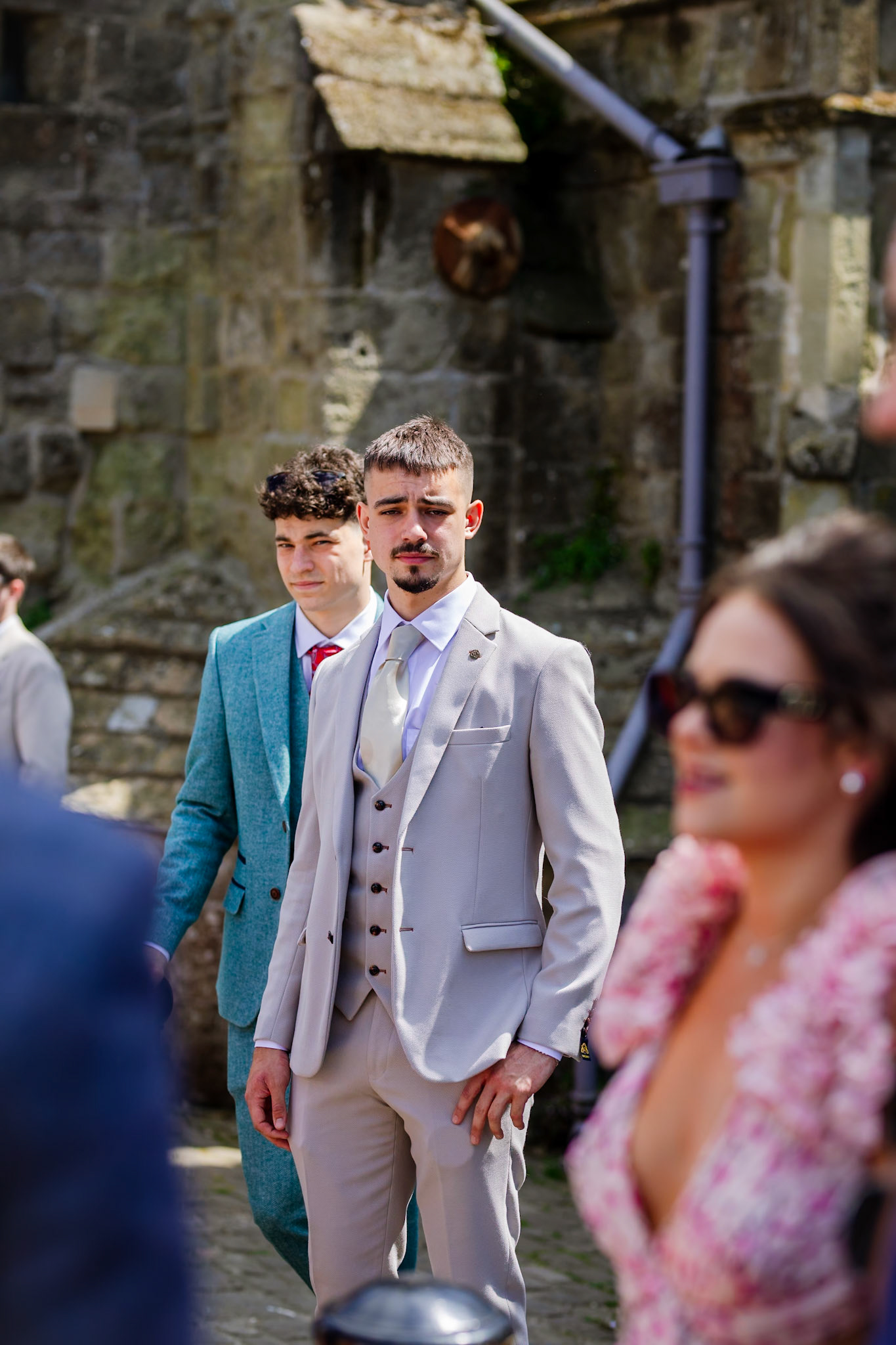 Holly and Olivers wedding that took place on 10th May 2025 with the ceremony taking place at Shaftesbury Town Hall photos on the Famouse Gold Hill and reception at a local house.