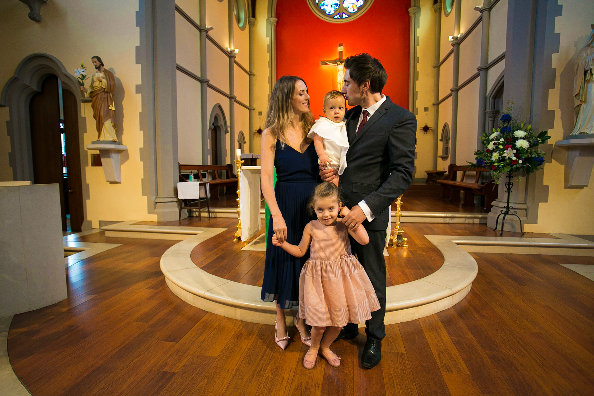 Baptism Photography at Eastleigh Hampshire