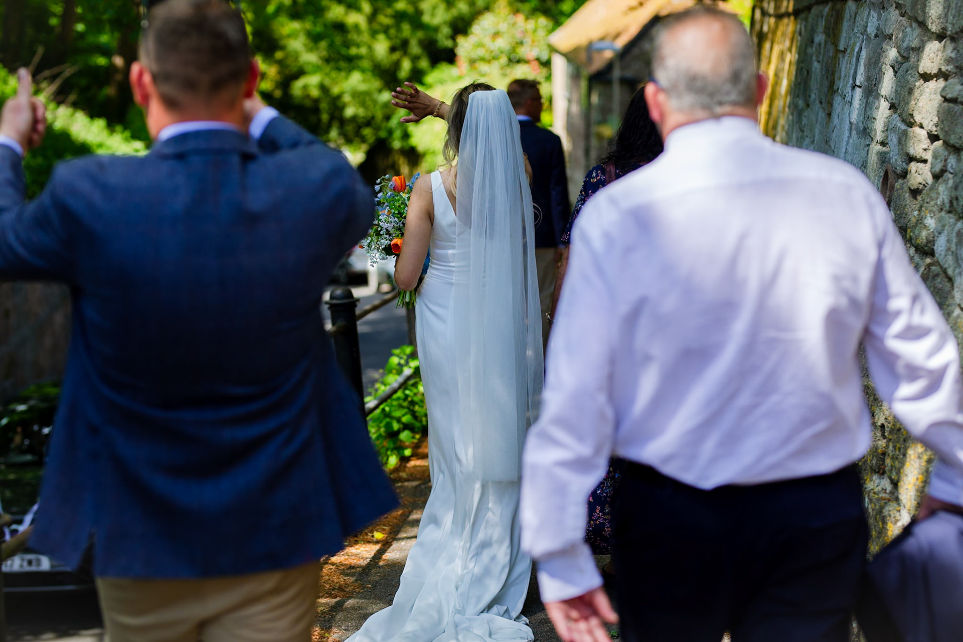 Holly and Olivers wedding that took place on 10th May 2025 with the ceremony taking place at Shaftesbury Town Hall photos on the Famouse Gold Hill and reception at a local house.