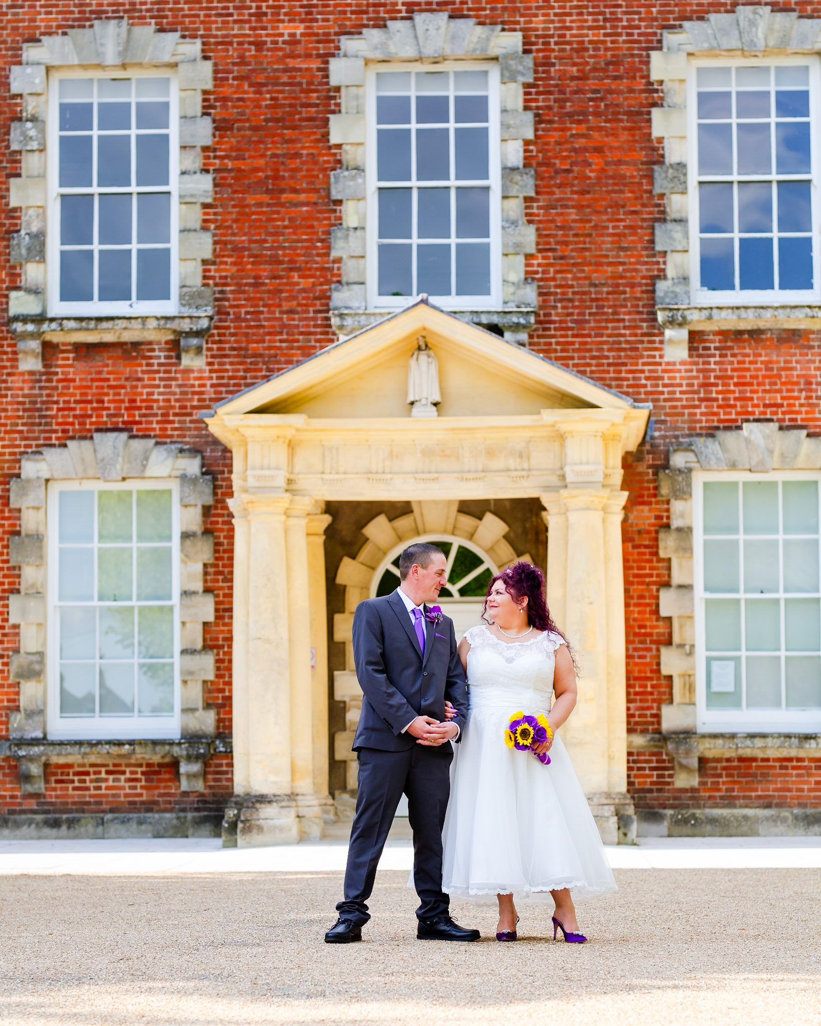 Juantia and Scotts Wedding at Council House, Borne Hill, Salisbury